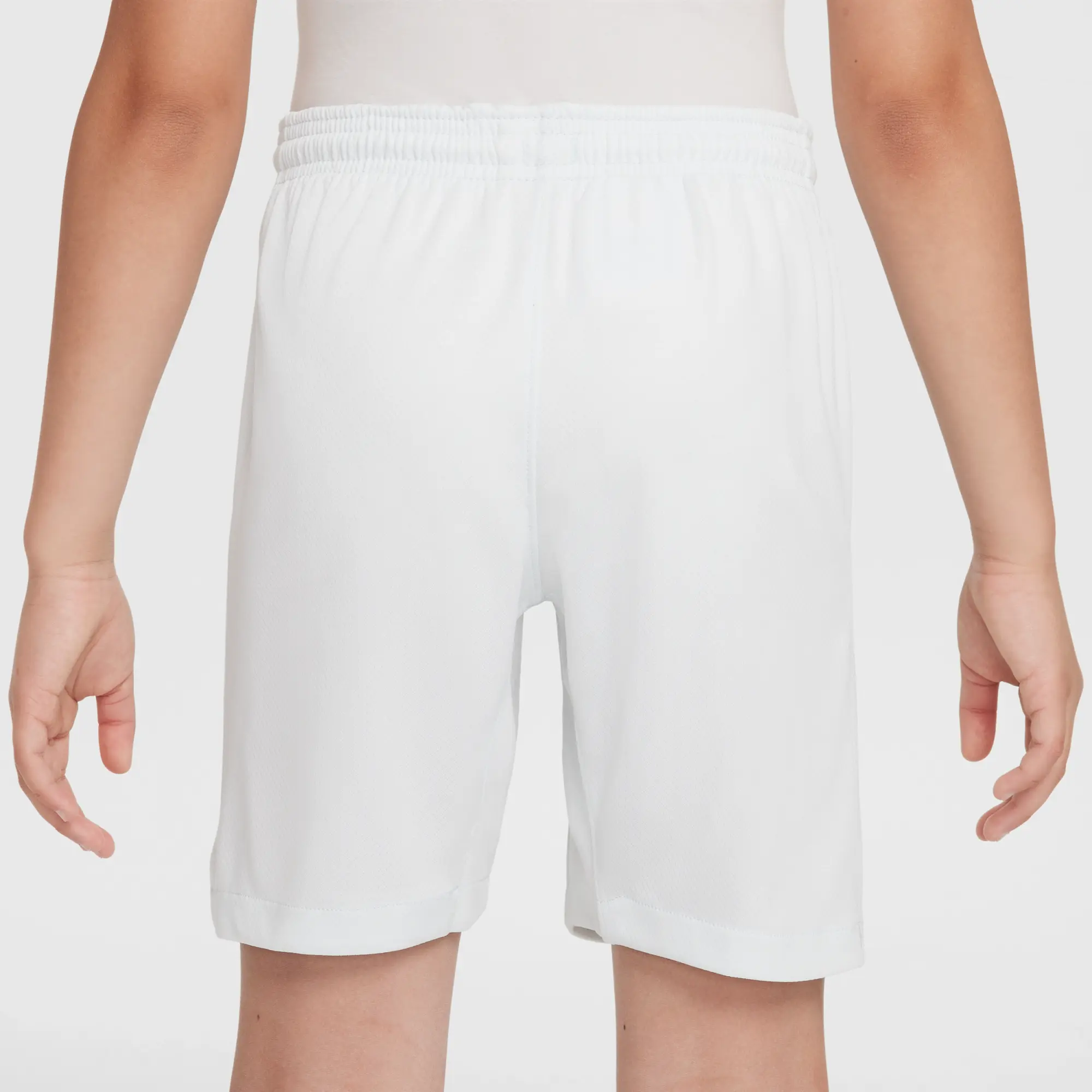 Inter Milan 2025/26 Stadium Away Older Kids' Nike Dri-FIT Football Replica Shorts - Blue - Sustainable Materials
