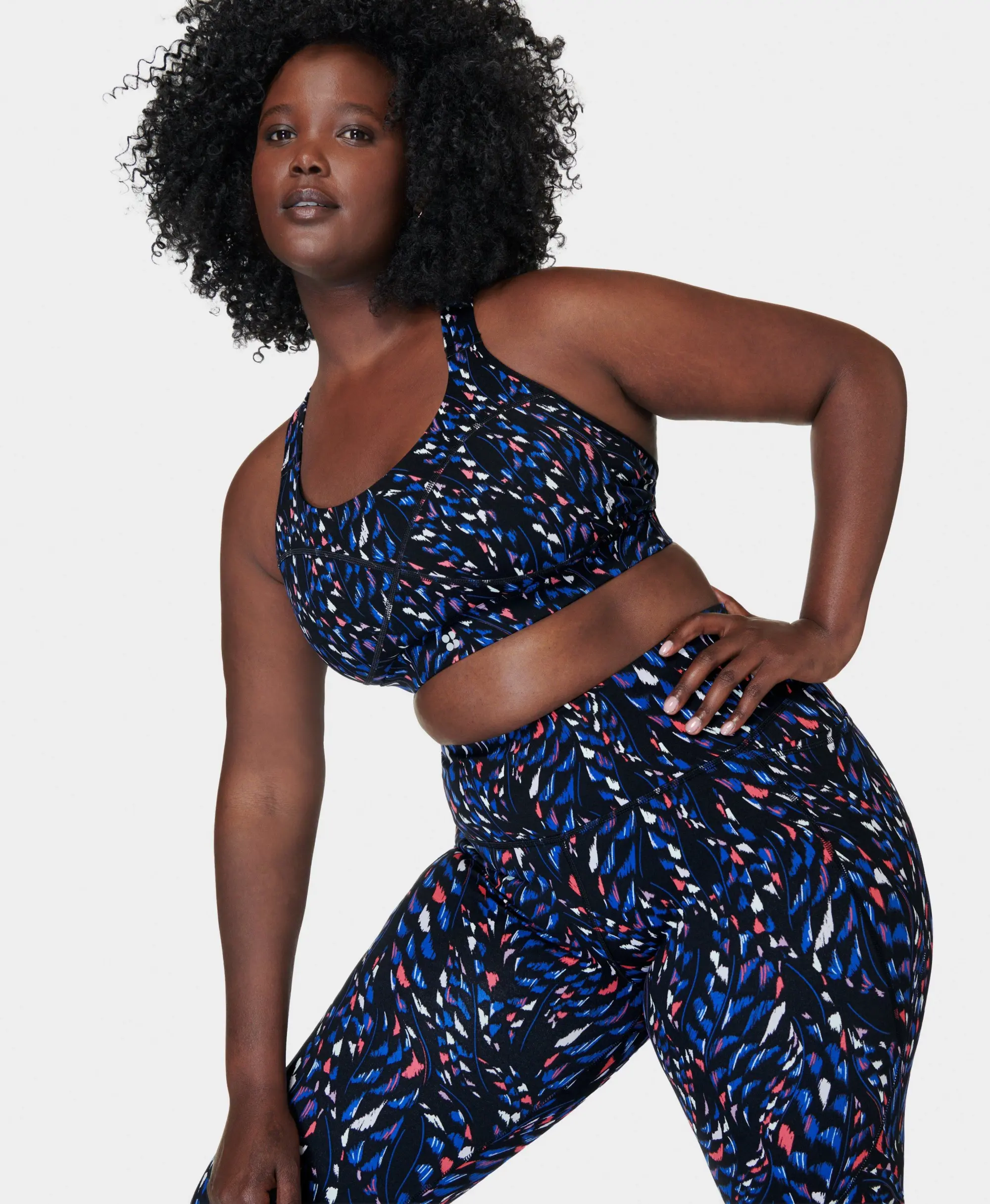 Power Medium Support Sports Bra