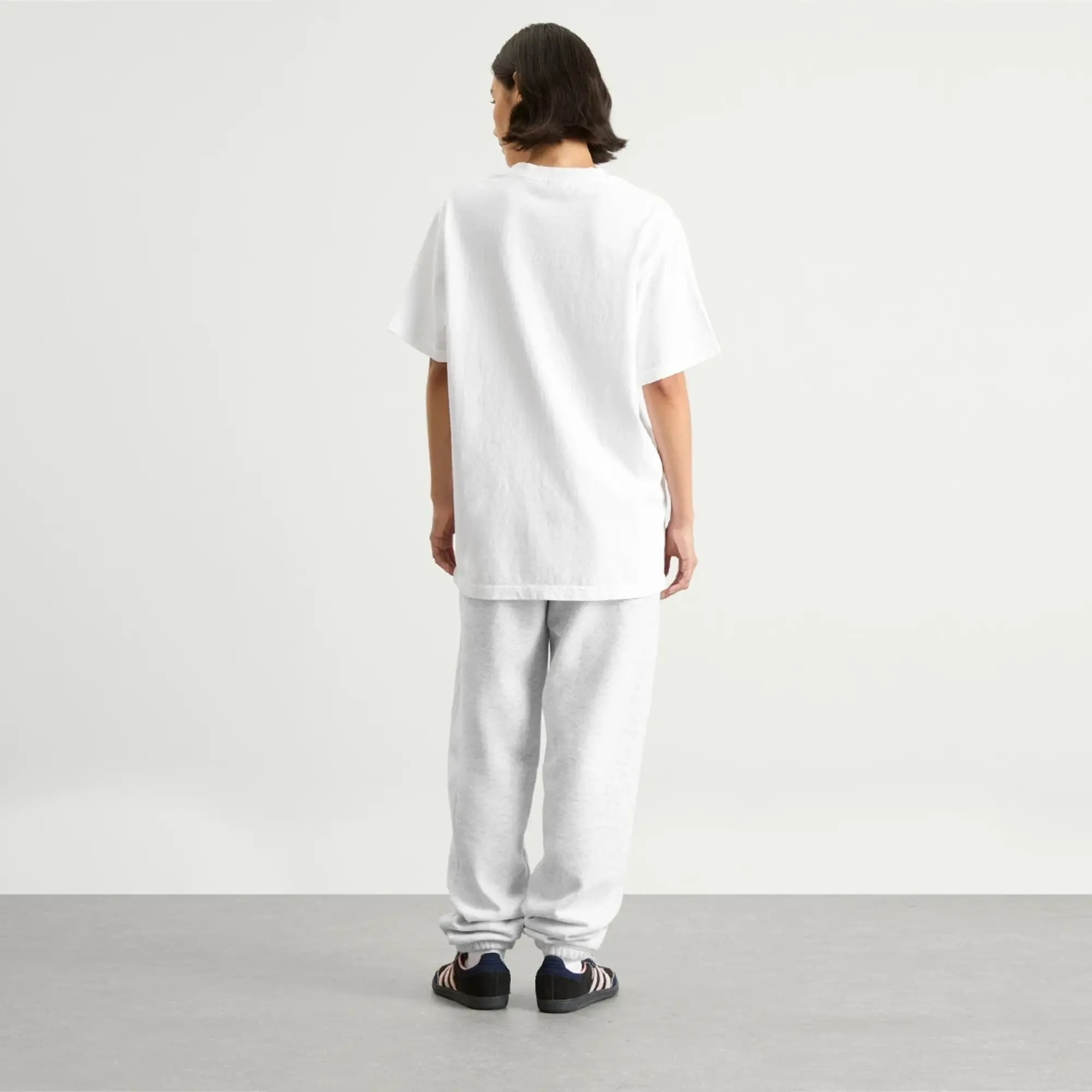 Sporty & Rich Women's H&W Crest T-Shirt White