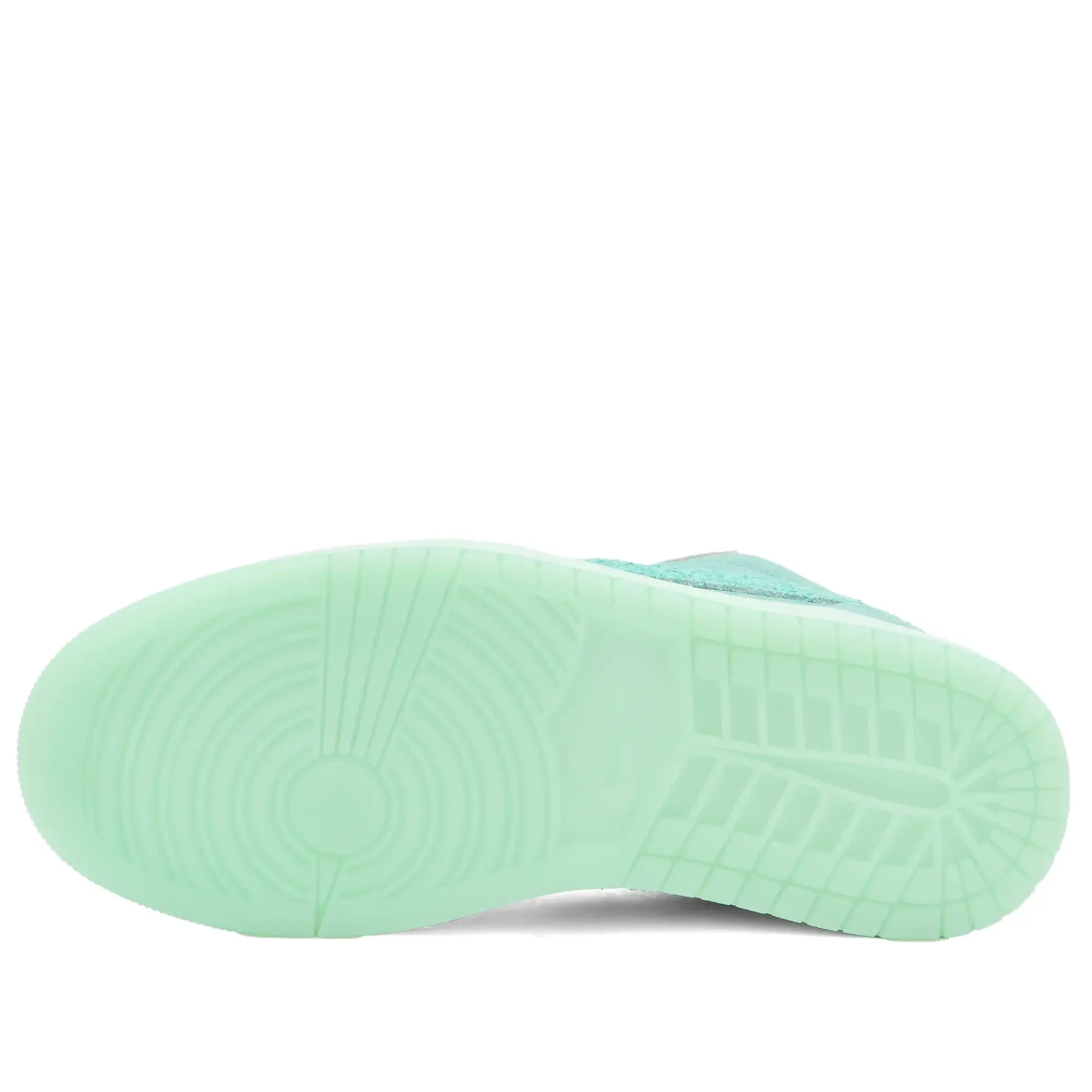 Air Jordan Women's 1 Retro Low OG W Sneaker Washed Teal/Igloo