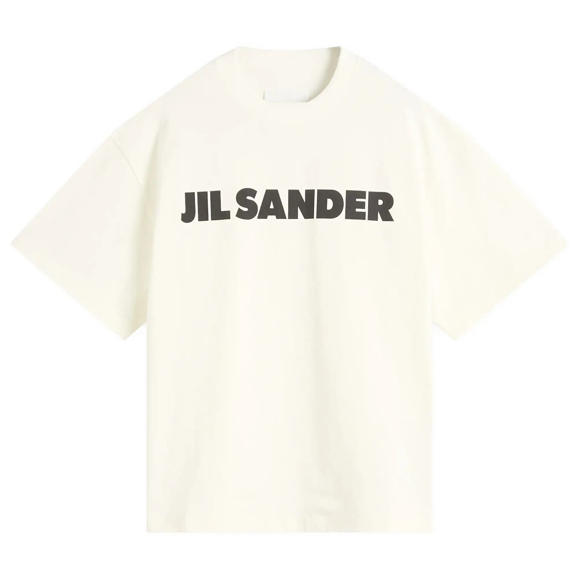 Jil Sander Women's Logo T-Shirt Porcelain