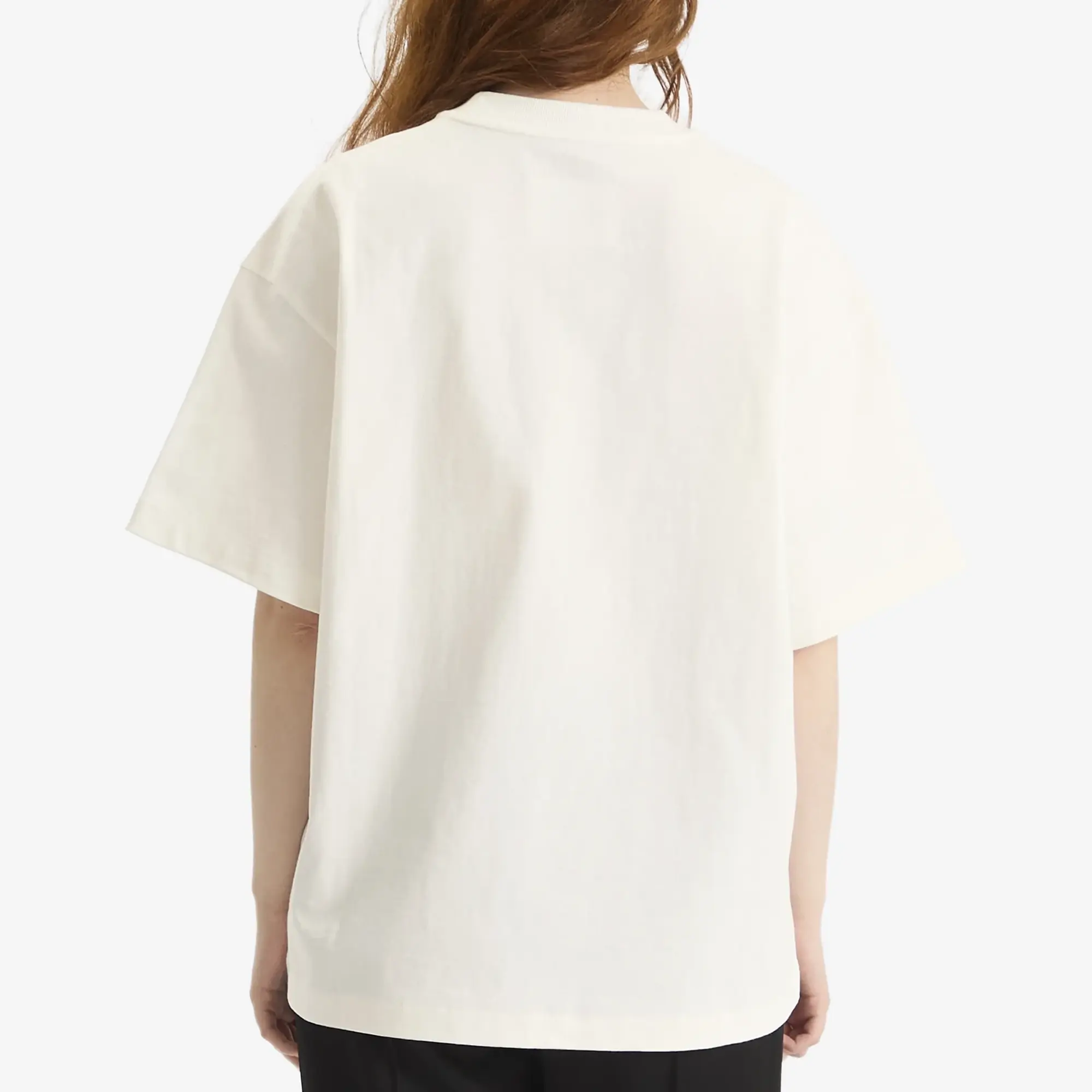 Jil Sander Women's Logo T-Shirt Porcelain