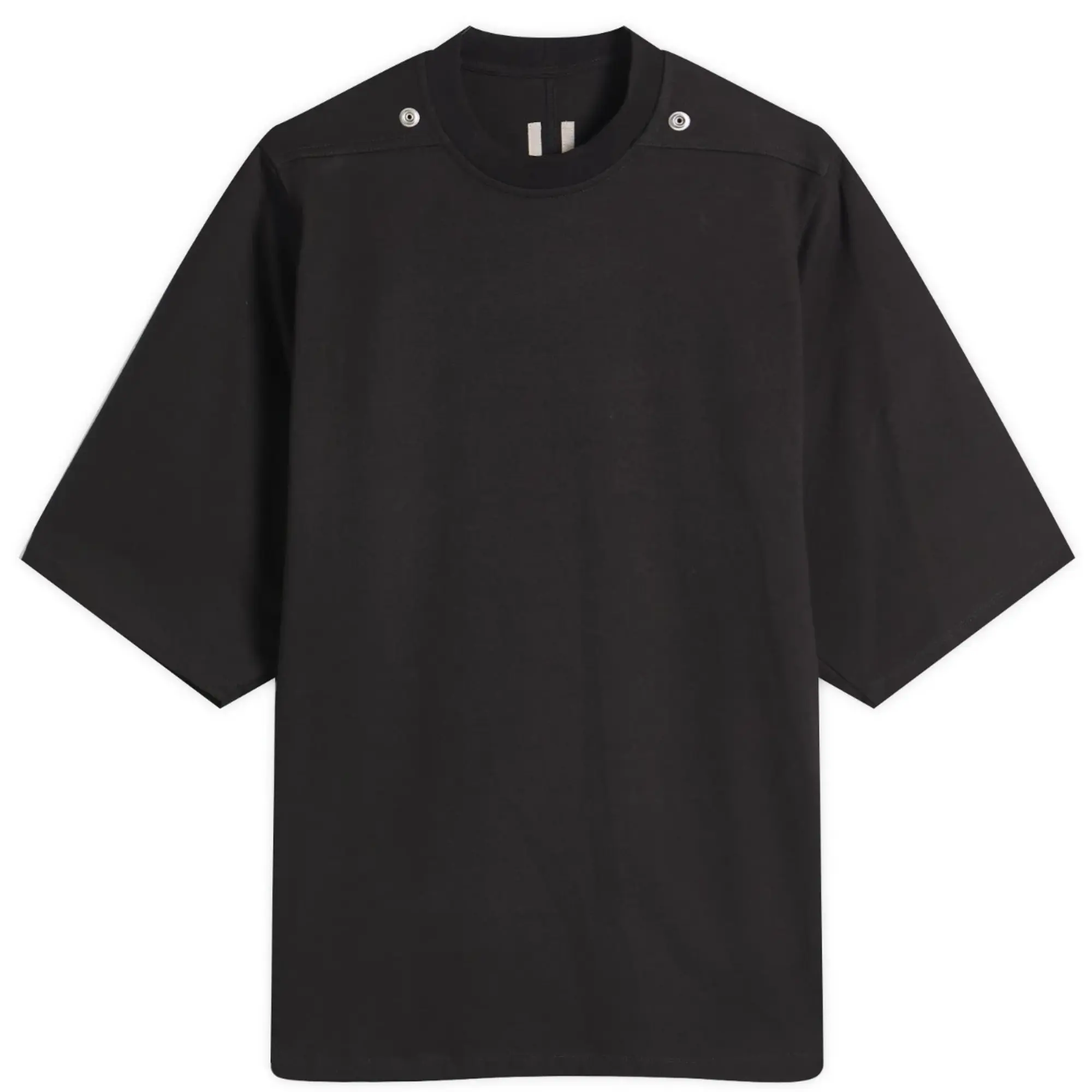 Rick Owens Men's Eyelet Jumbo T-Shirt Black
