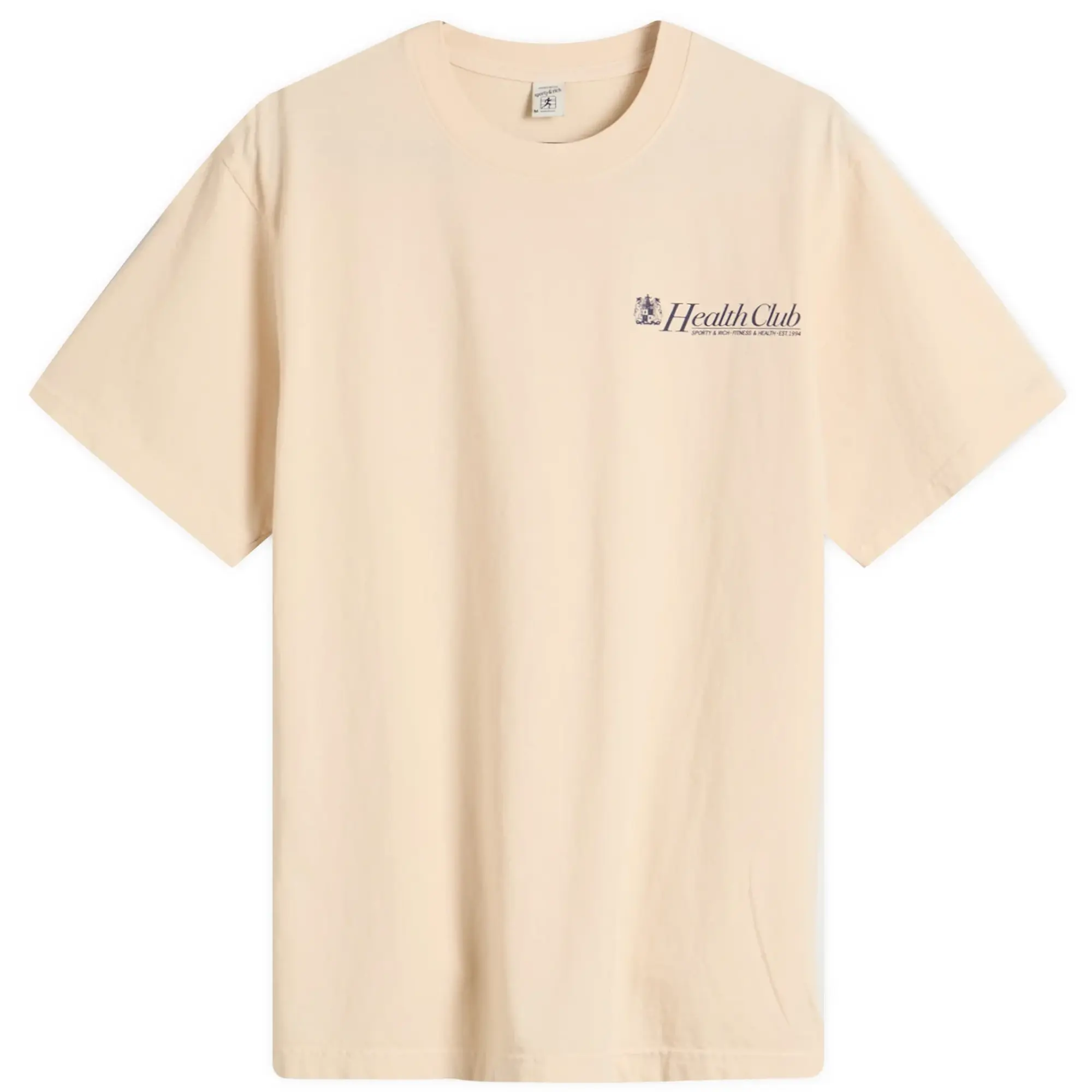 Sporty & Rich Women's Lion Health T-Shirt Cream