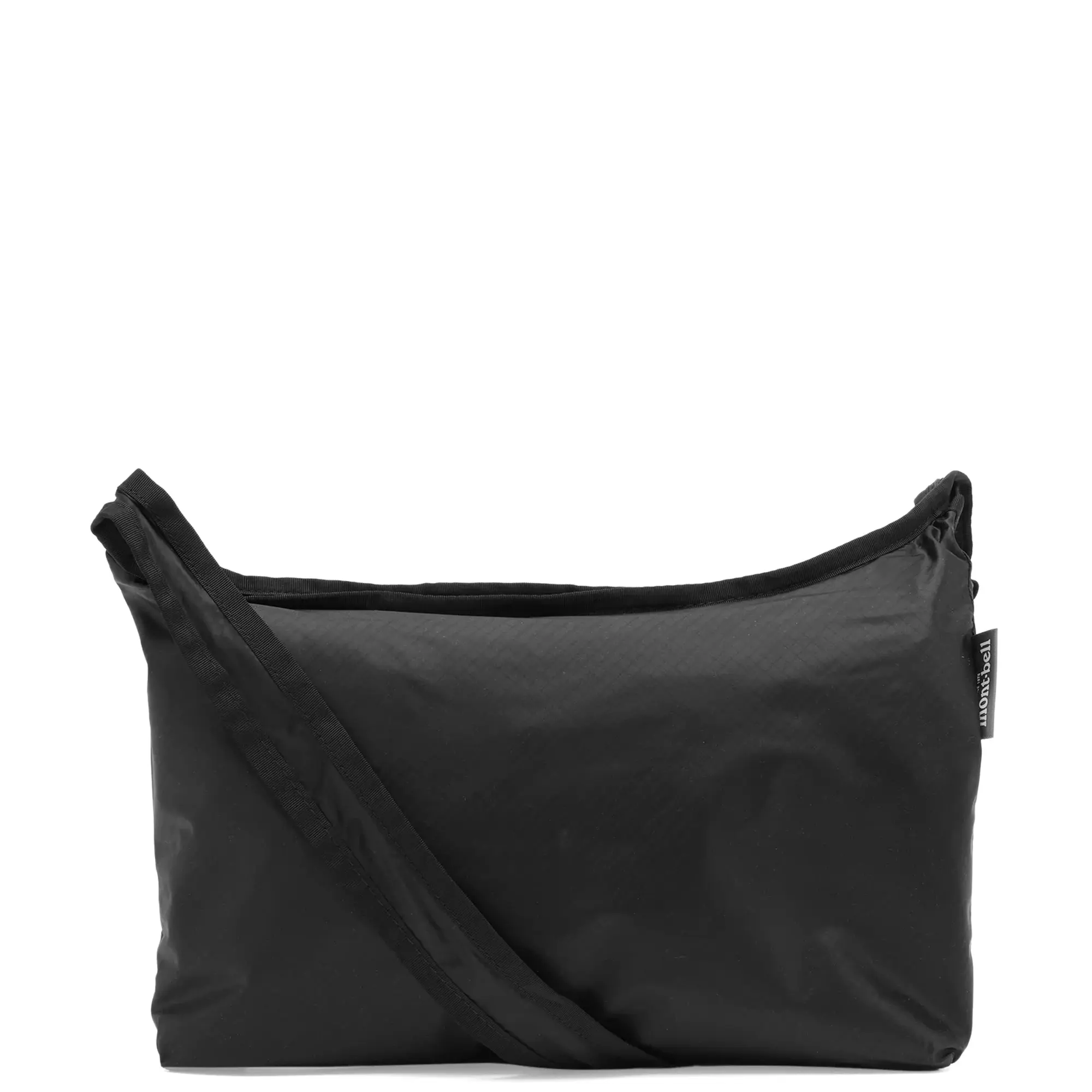 Montbell Men's U.L. Mono Shoulder Bag - M Black