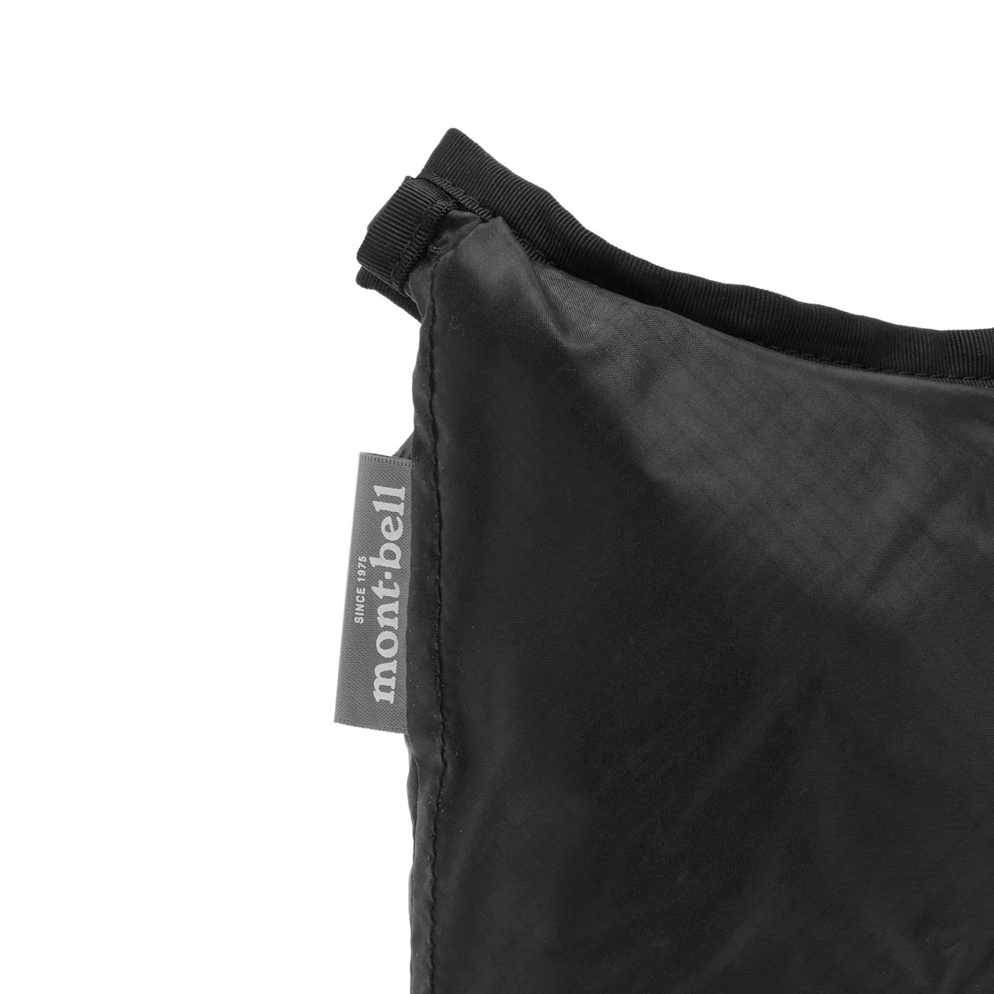 Montbell Men's U.L. Mono Shoulder Bag - M Black