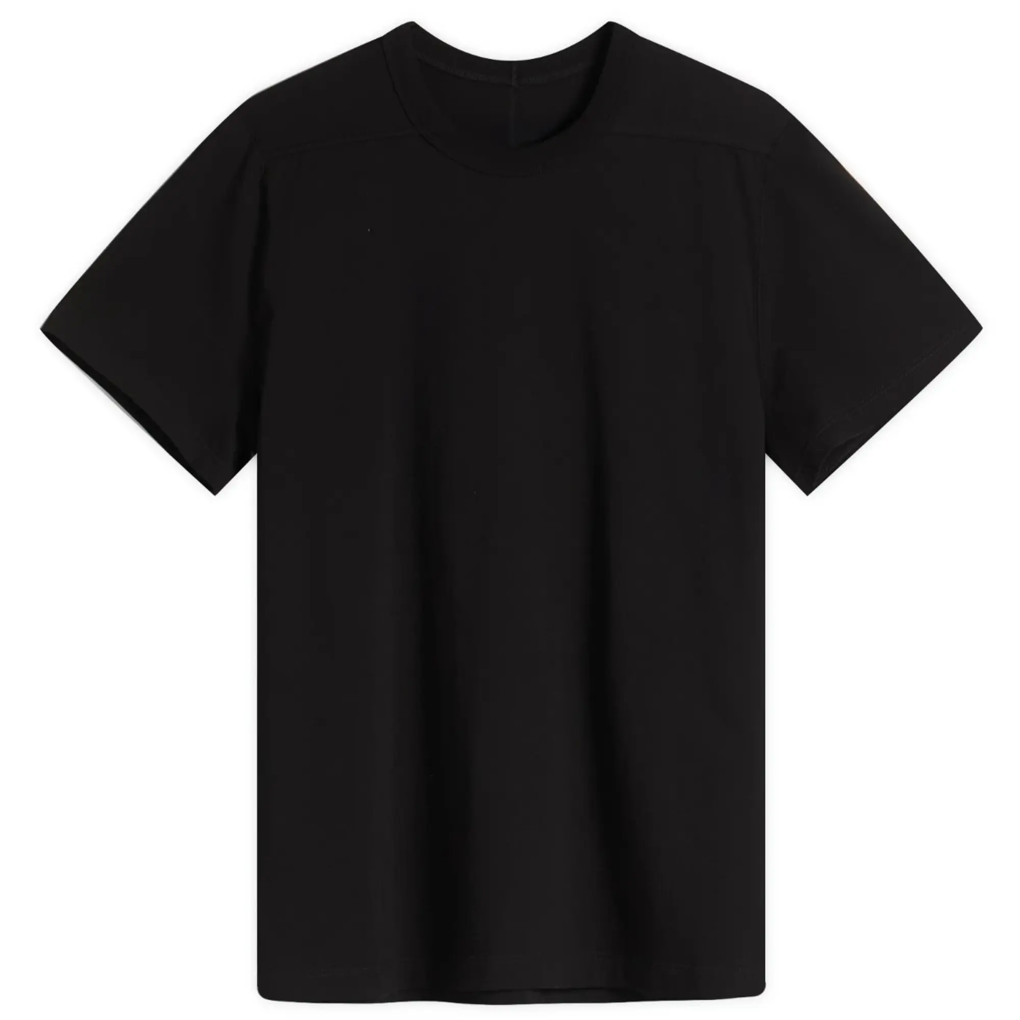 Rick Owens Men's Short Level T-Shirt Black