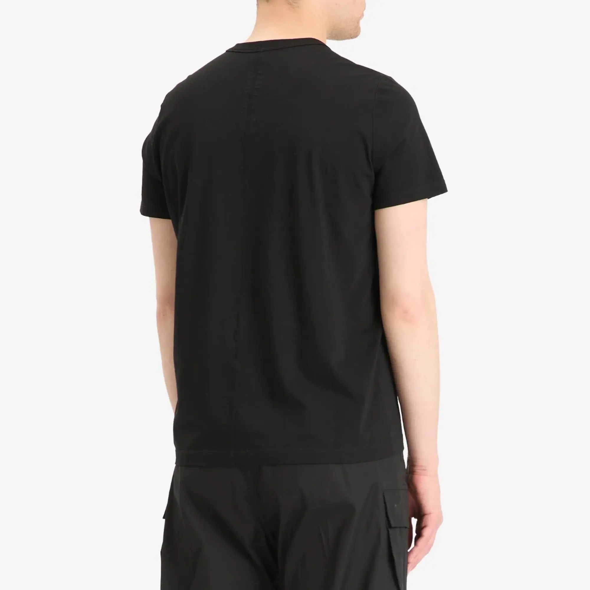 Rick Owens Men's Short Level T-Shirt Black