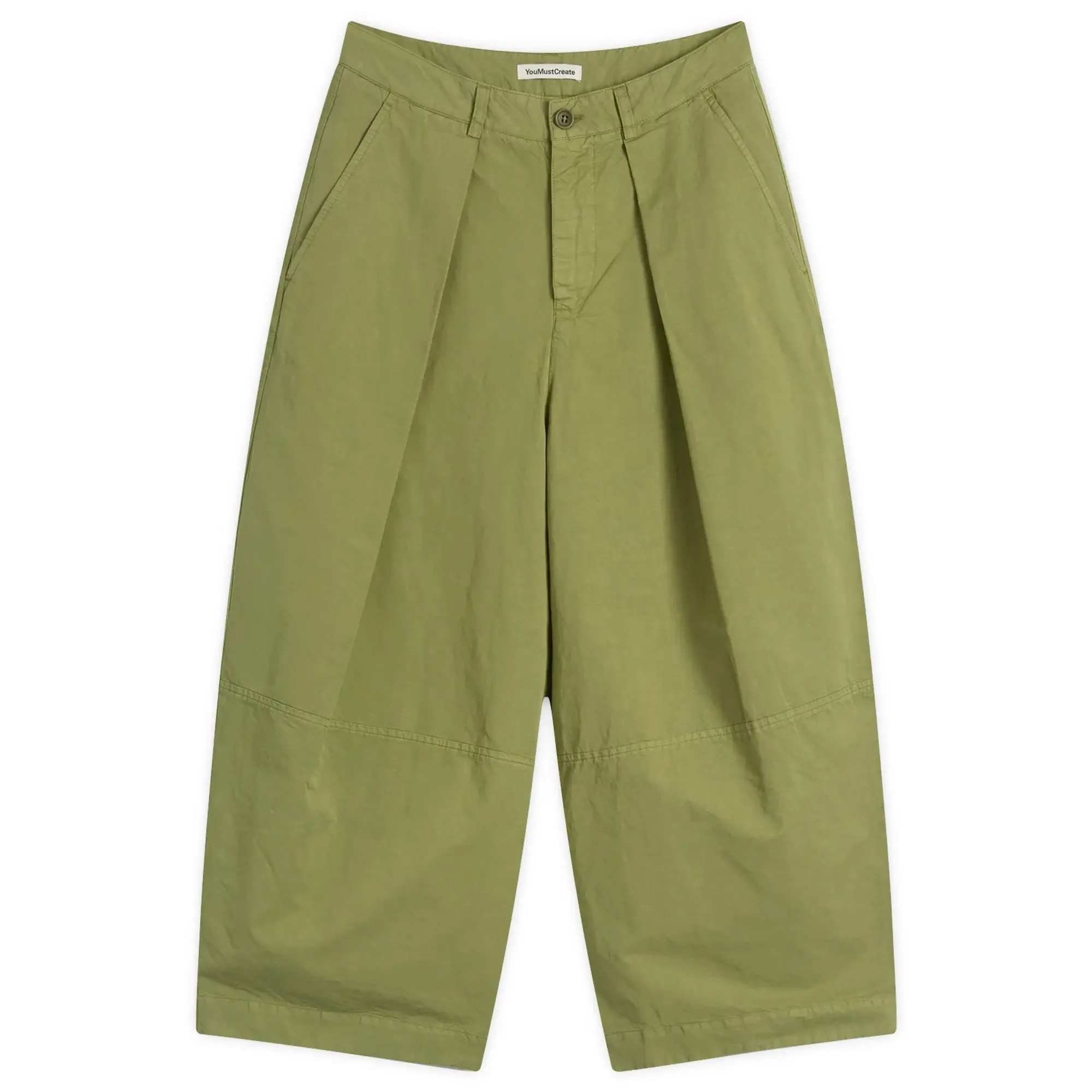 YMC Men's Deadbeat Trouser Green