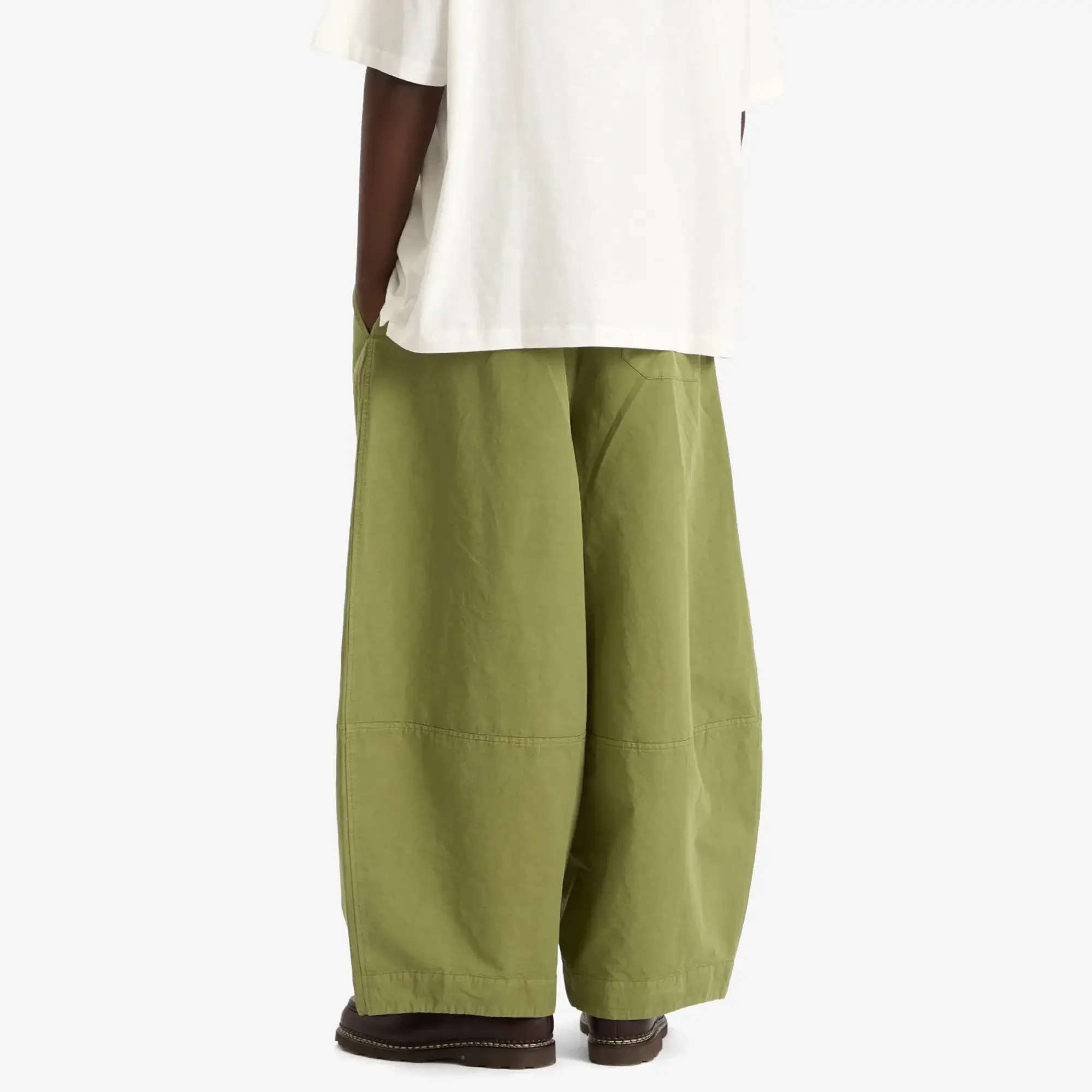 YMC Men's Deadbeat Trouser Green