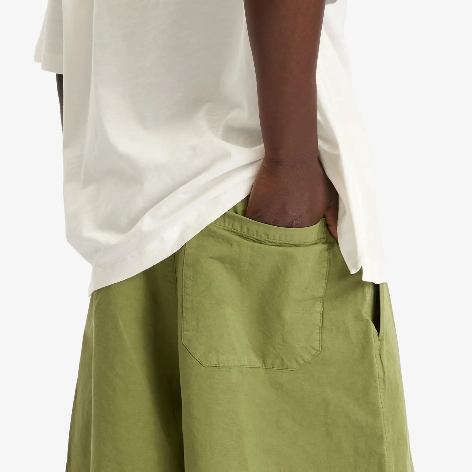 YMC Men's Deadbeat Trouser Green