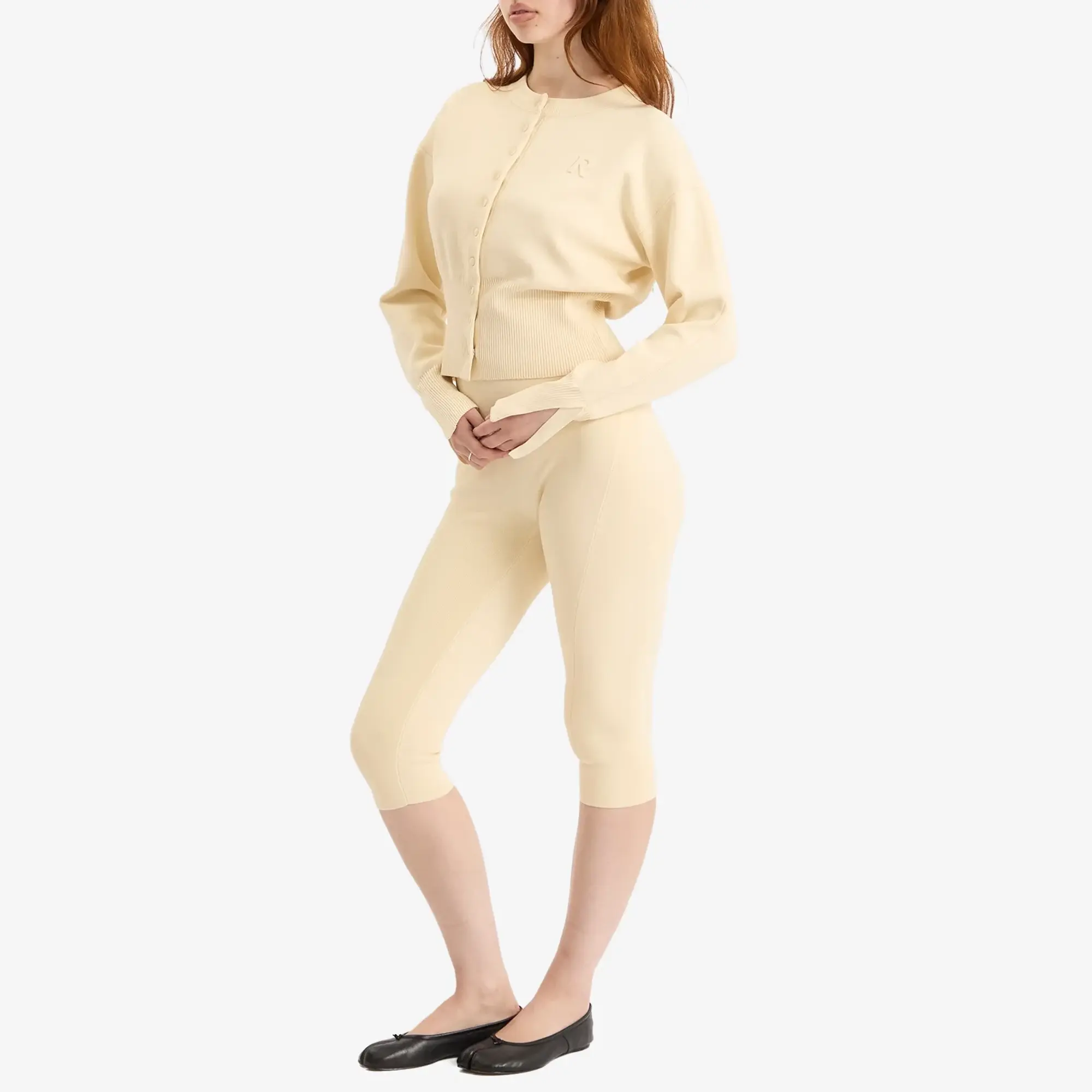 Represent Women's Louie Capri Off White