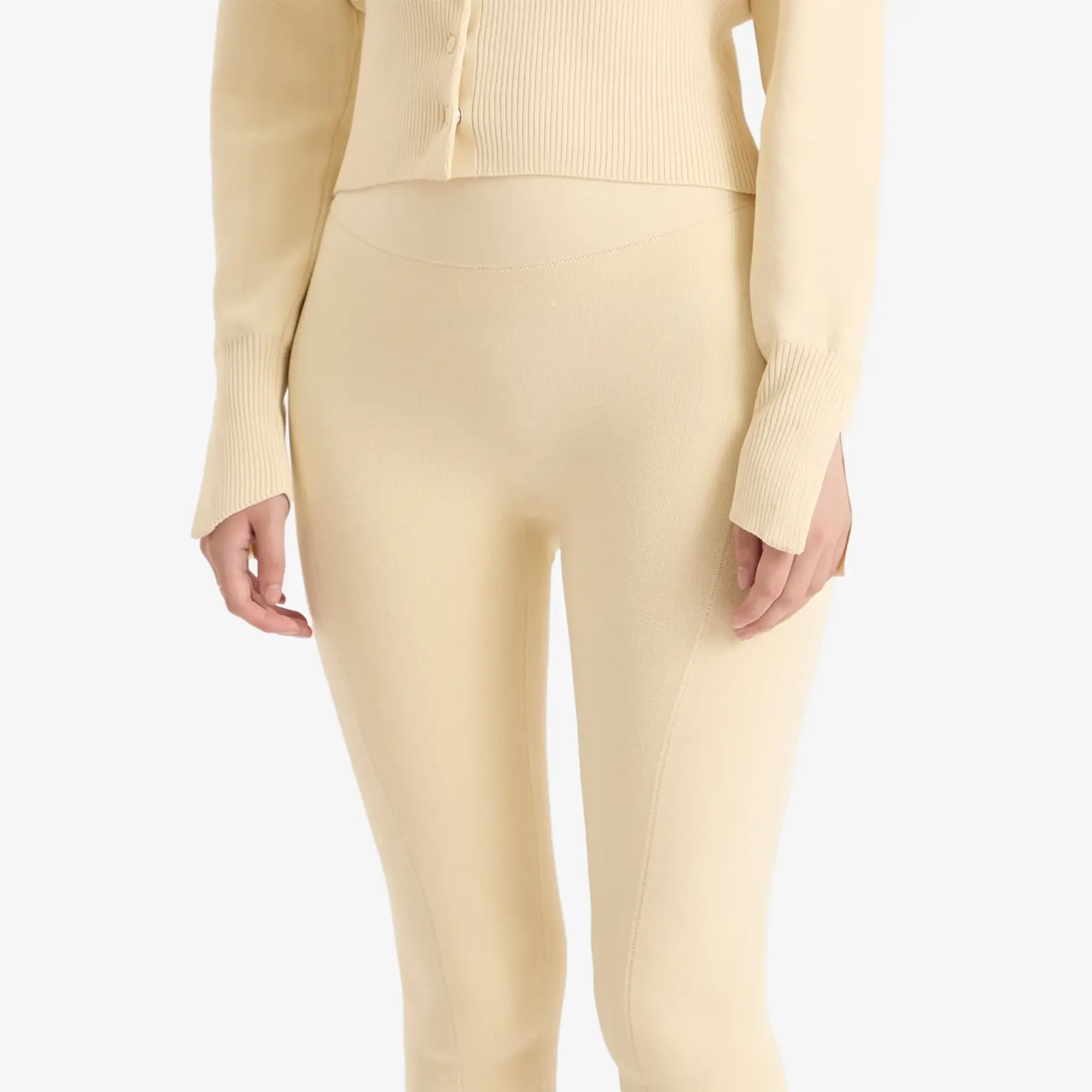 Represent Women's Louie Capri Off White