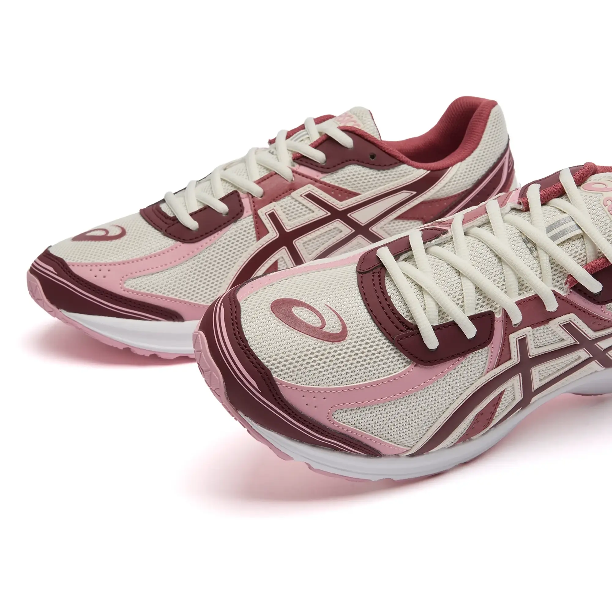 Asics Jog 100s Sneaker Cream/Port Royal