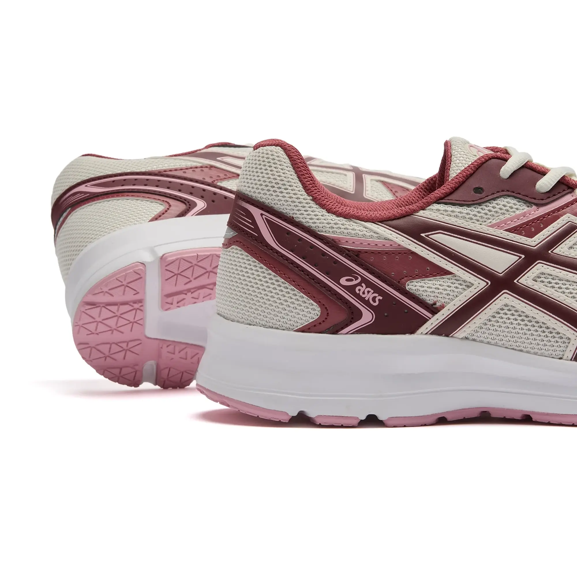 Asics Jog 100s Sneaker Cream/Port Royal