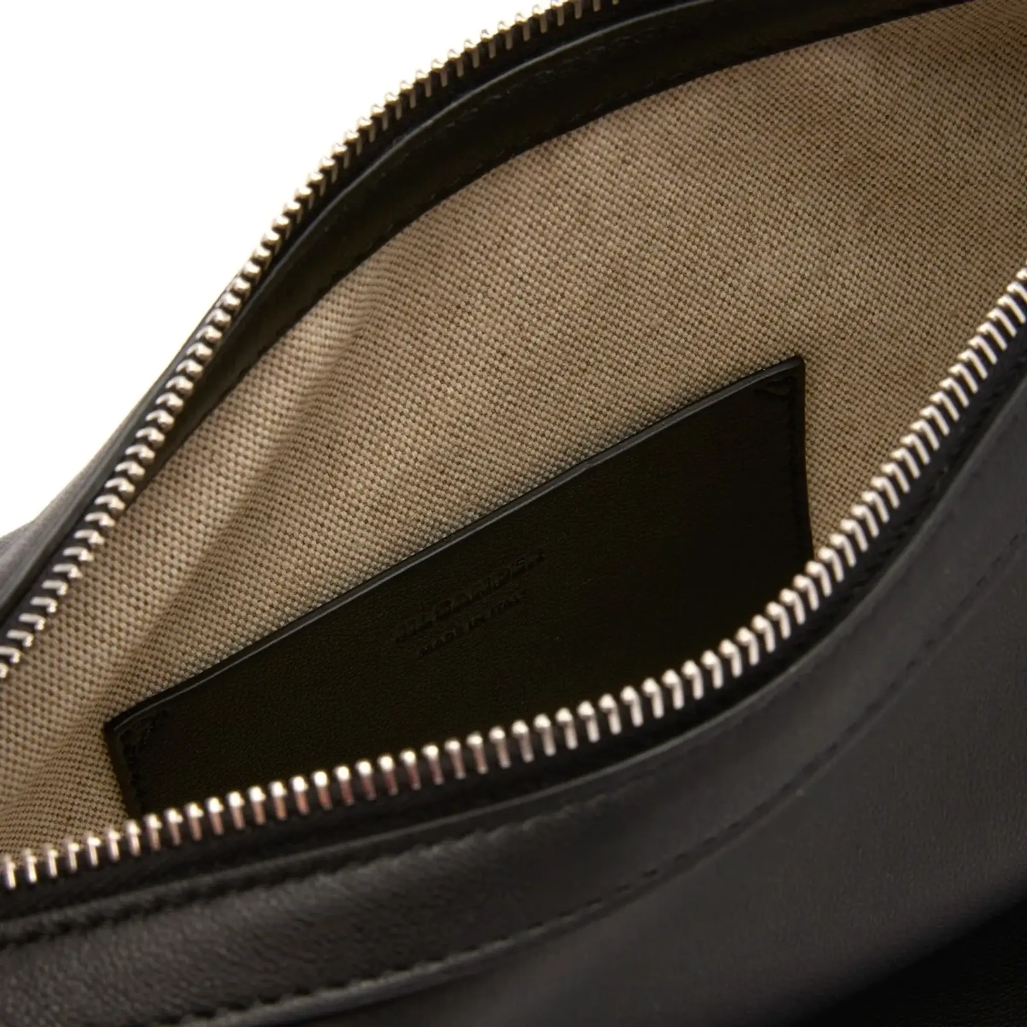 Jil Sander Women's Knot Cross Body SM Bag Black