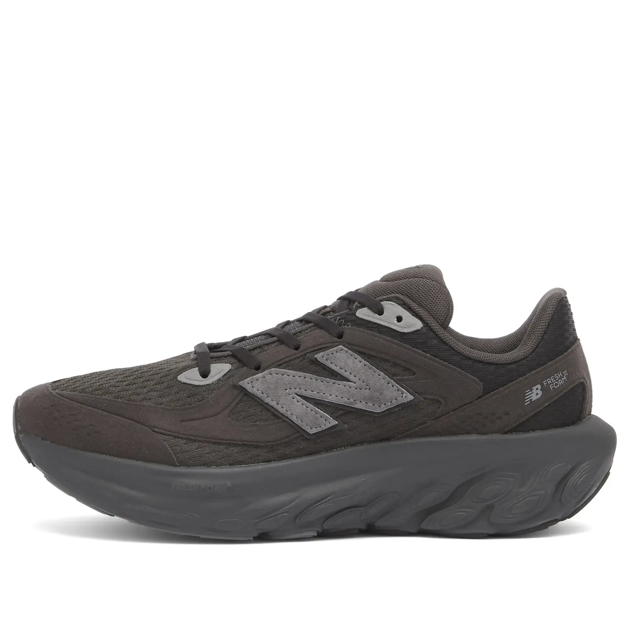 New Balance Fresh Foam Sneaker Black Cement