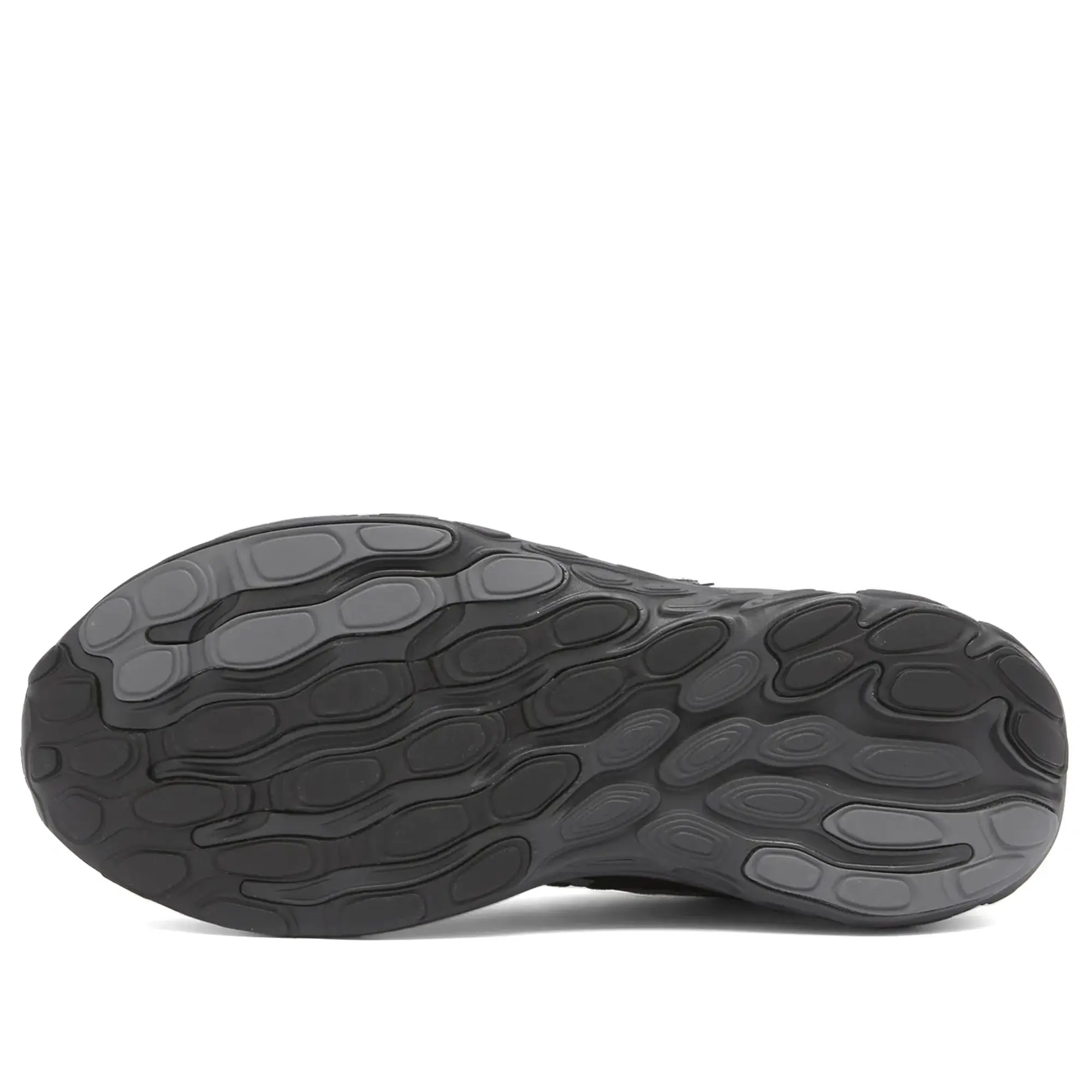 New Balance Fresh Foam Sneaker Black Cement