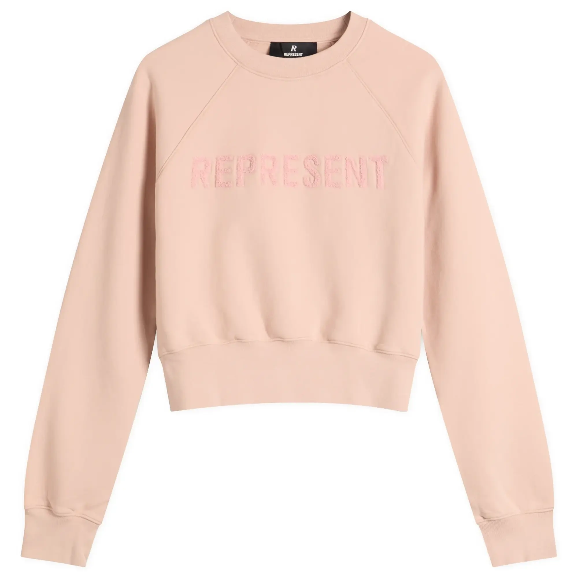 Represent Women's Fly Micro Sweatshirt Rose Quartz