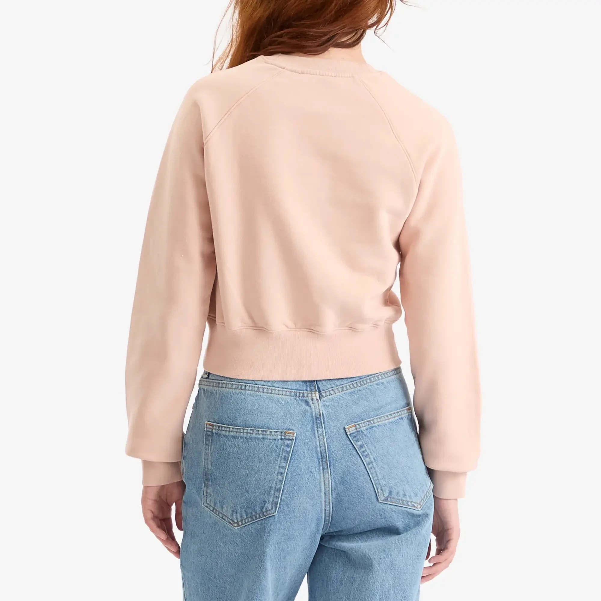 Represent Women's Fly Micro Sweatshirt Rose Quartz