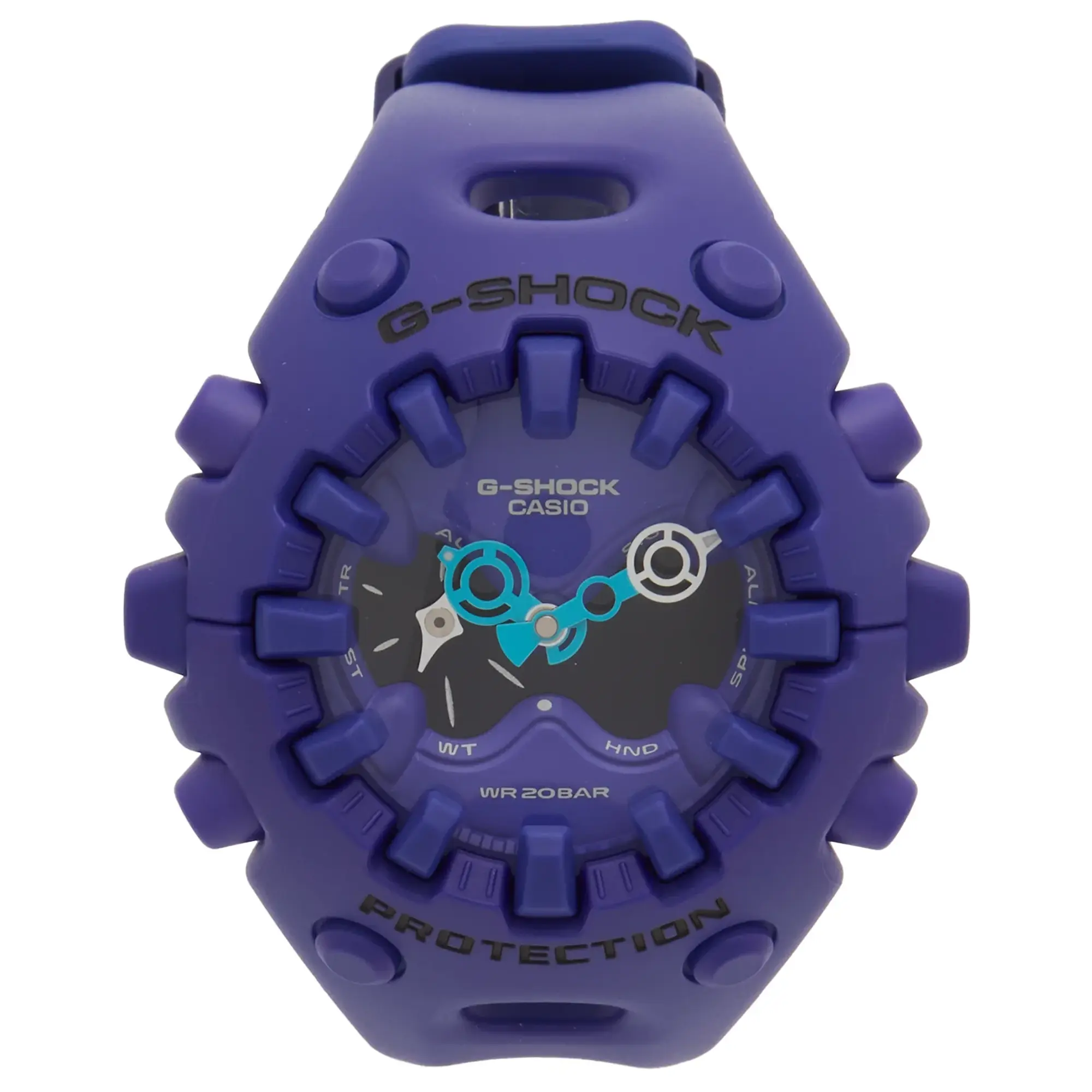 G-Shock GA-V01 Big Case Watch Blue Purple