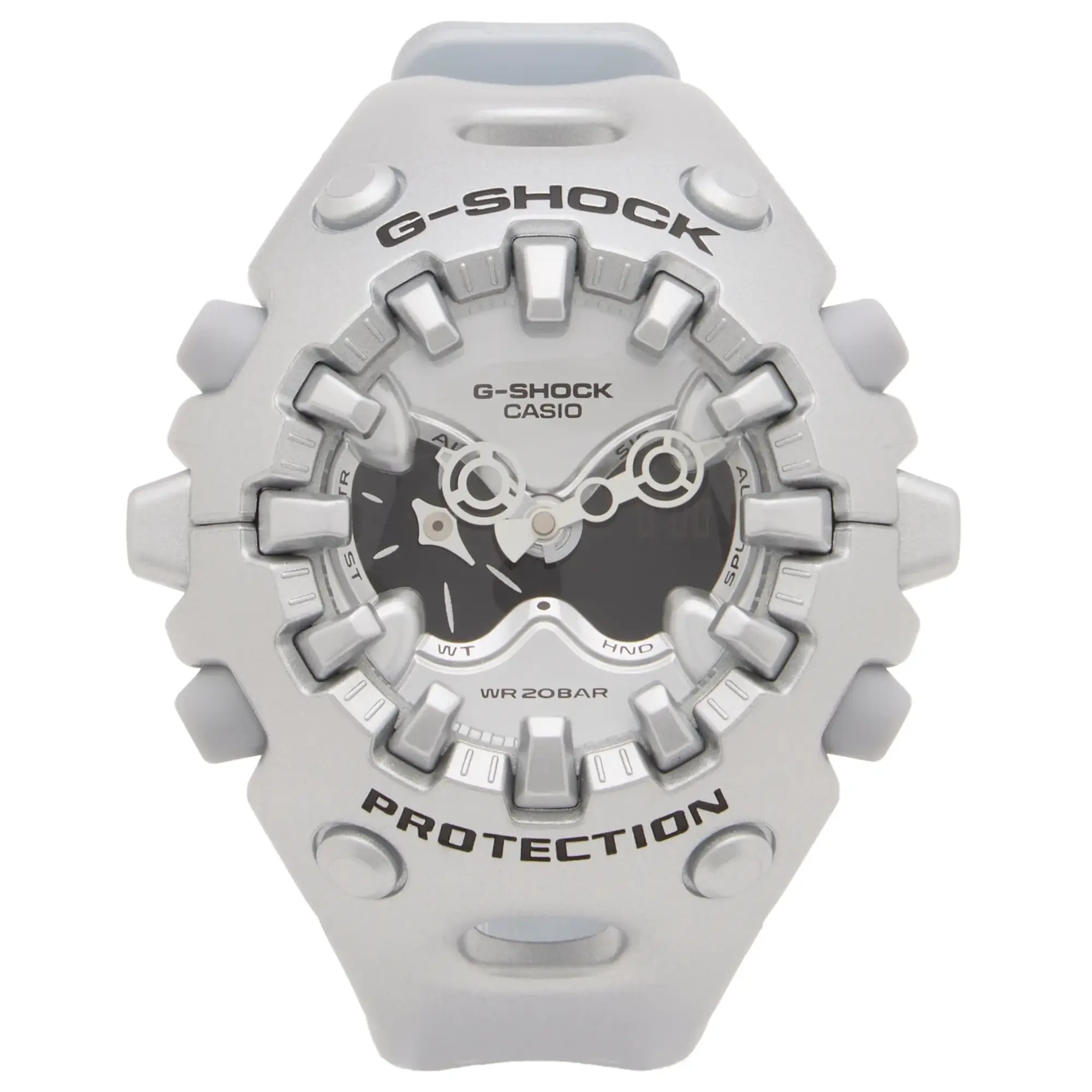 G-Shock GA-V01 Big Case Watch Silver Metallic