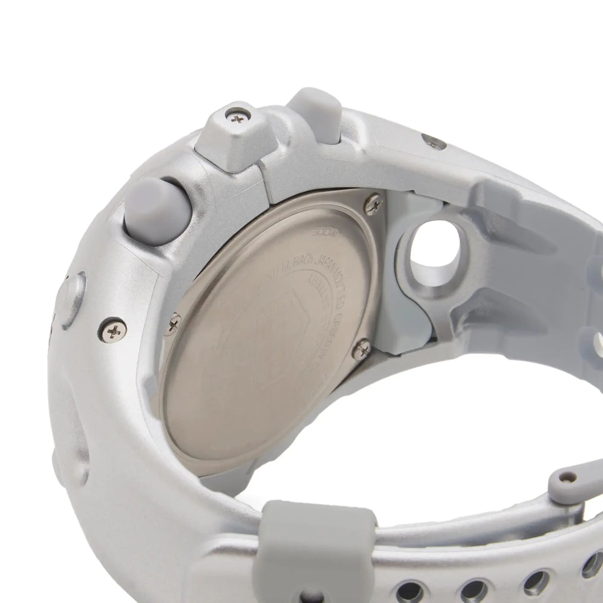 G-Shock GA-V01 Big Case Watch Silver Metallic