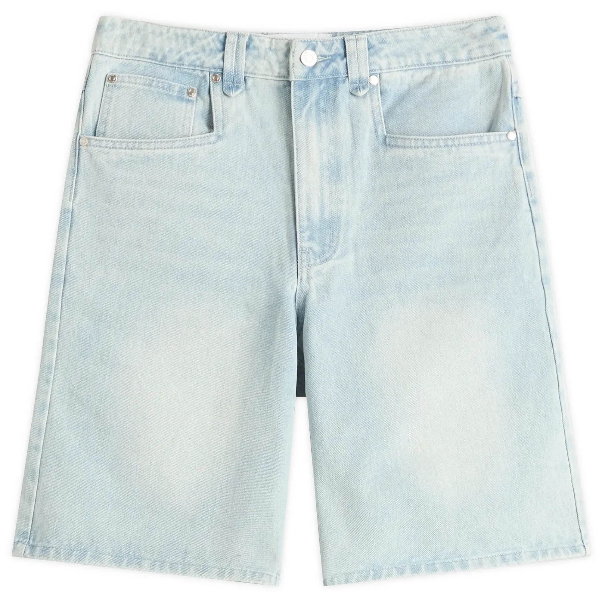 House Of Sunny Women's Sundown Denim Shorts Light Breeze Wash