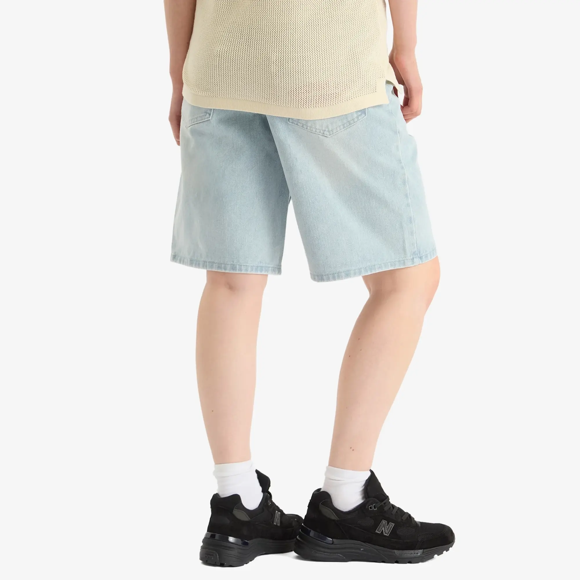 House Of Sunny Women's Sundown Denim Shorts Light Breeze Wash