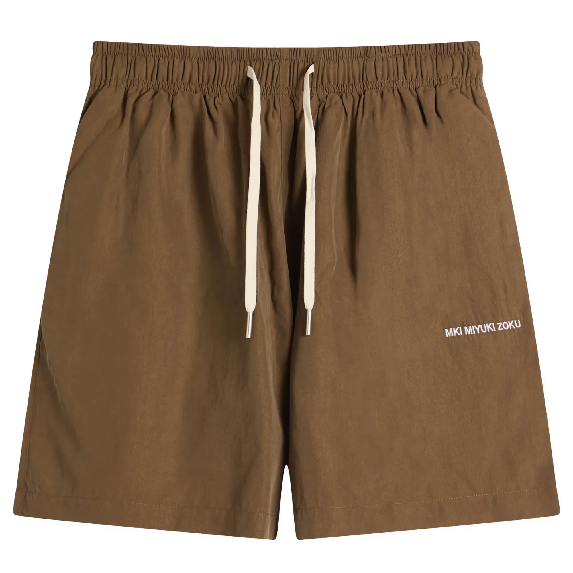 MKI Men's Sandwash Cupro Shorts Brown