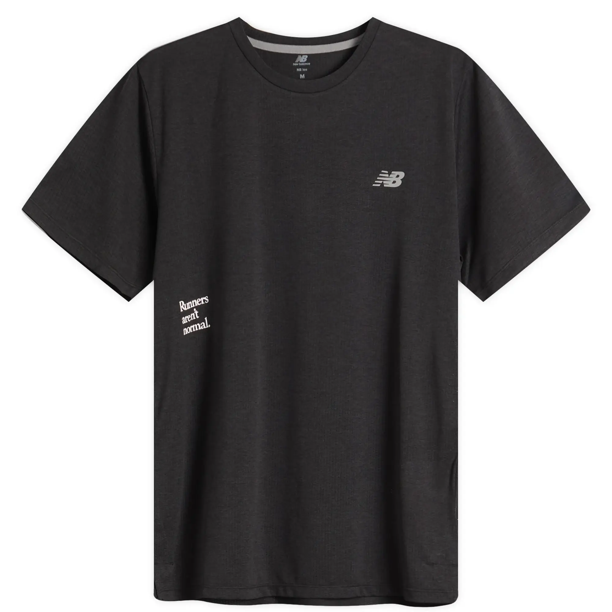 New Balance RAN Graphic T-Shirt Black