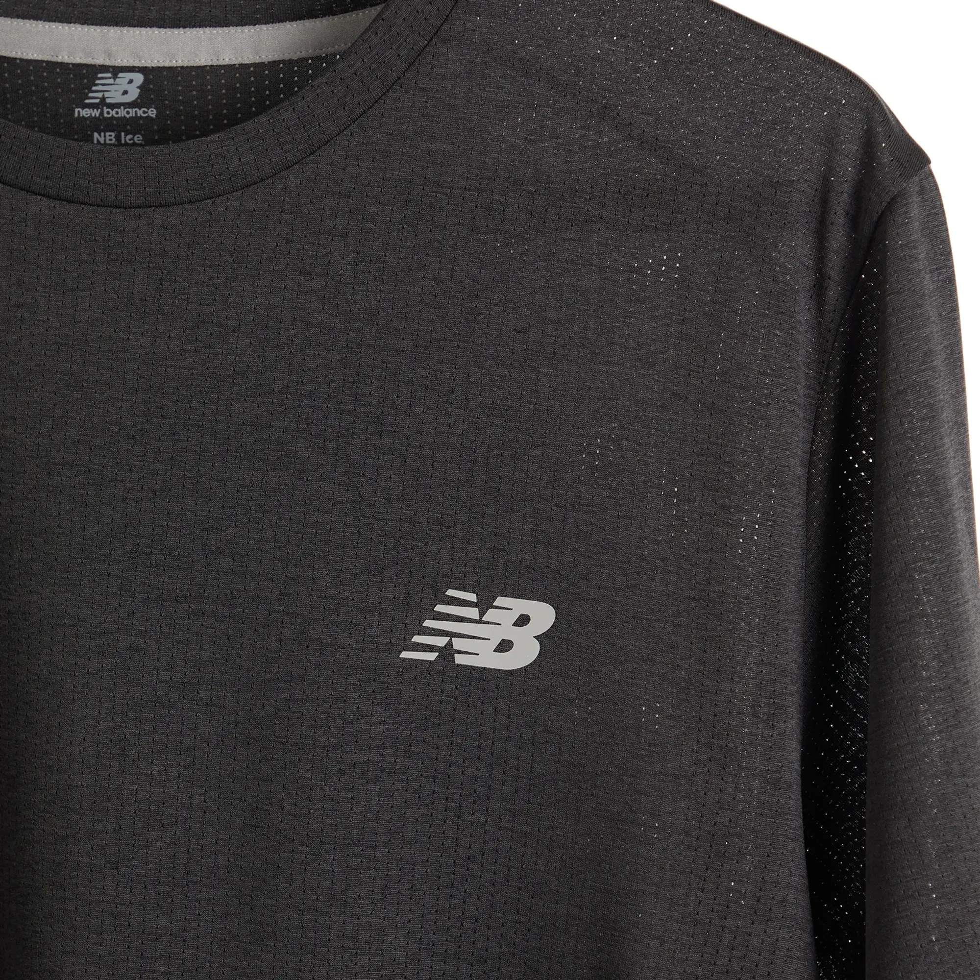 New Balance RAN Graphic T-Shirt Black