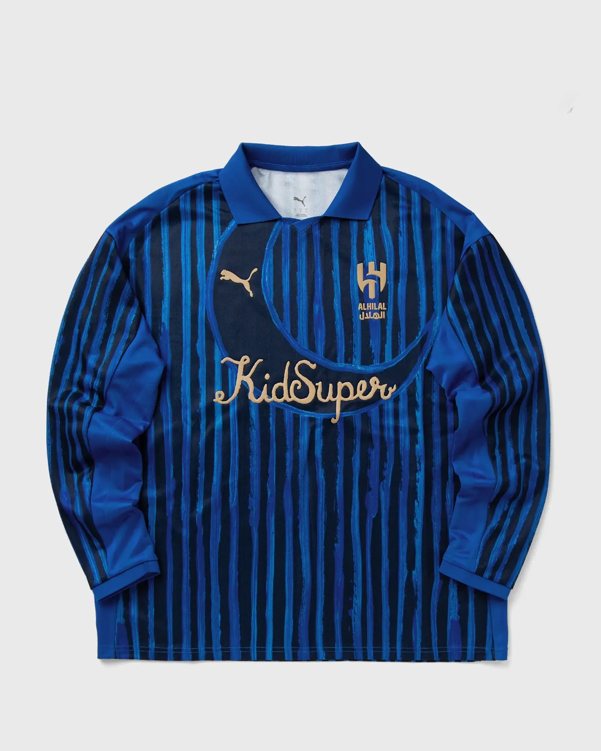 PUMA Kidsuper x Al-Hilal Sfc Retro Shirt Men, Dark Blue