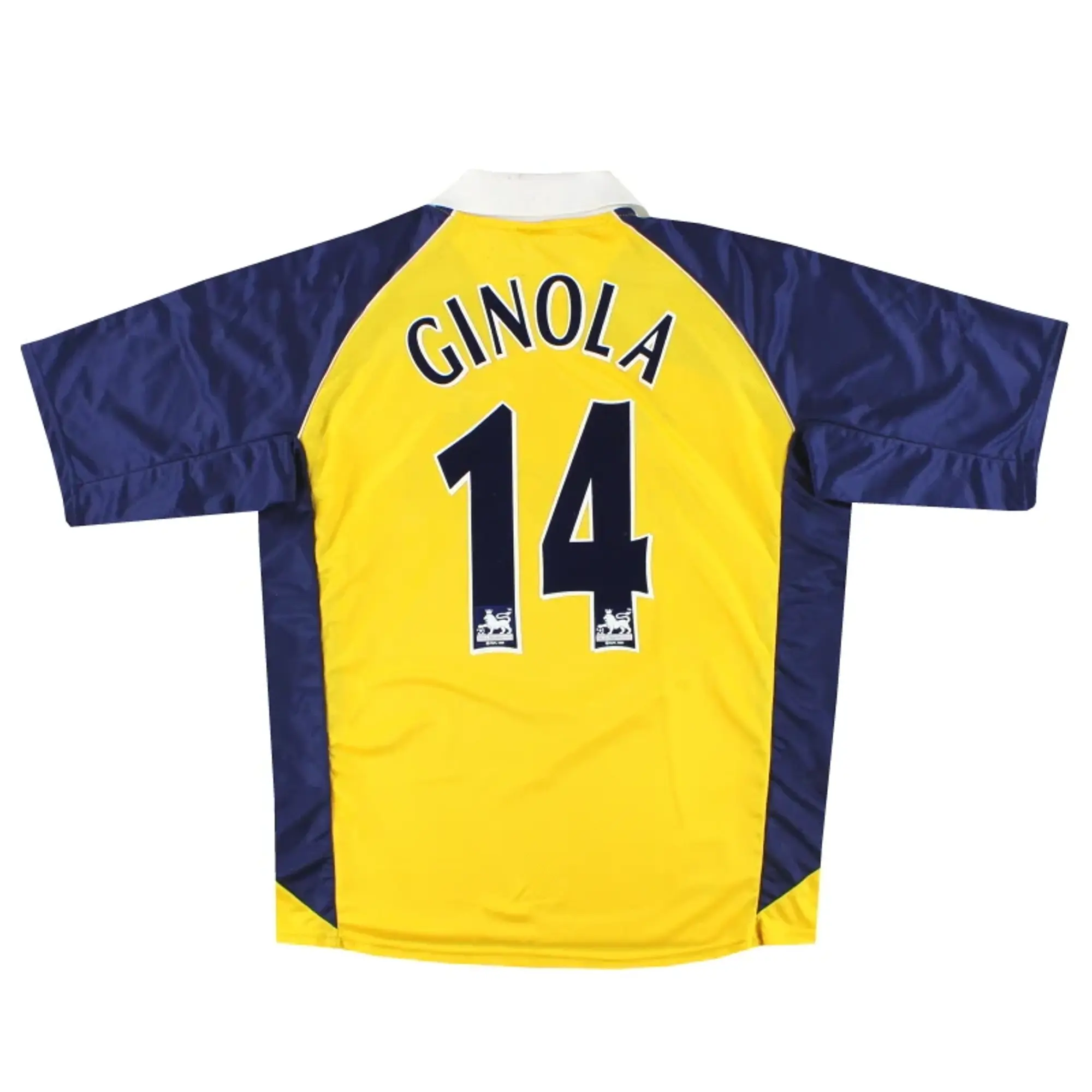 1999-01 Tottenham adidas Away Shirt Ginola #14 *w/tags* L - Tottenham Hotspur / w/tags / Large