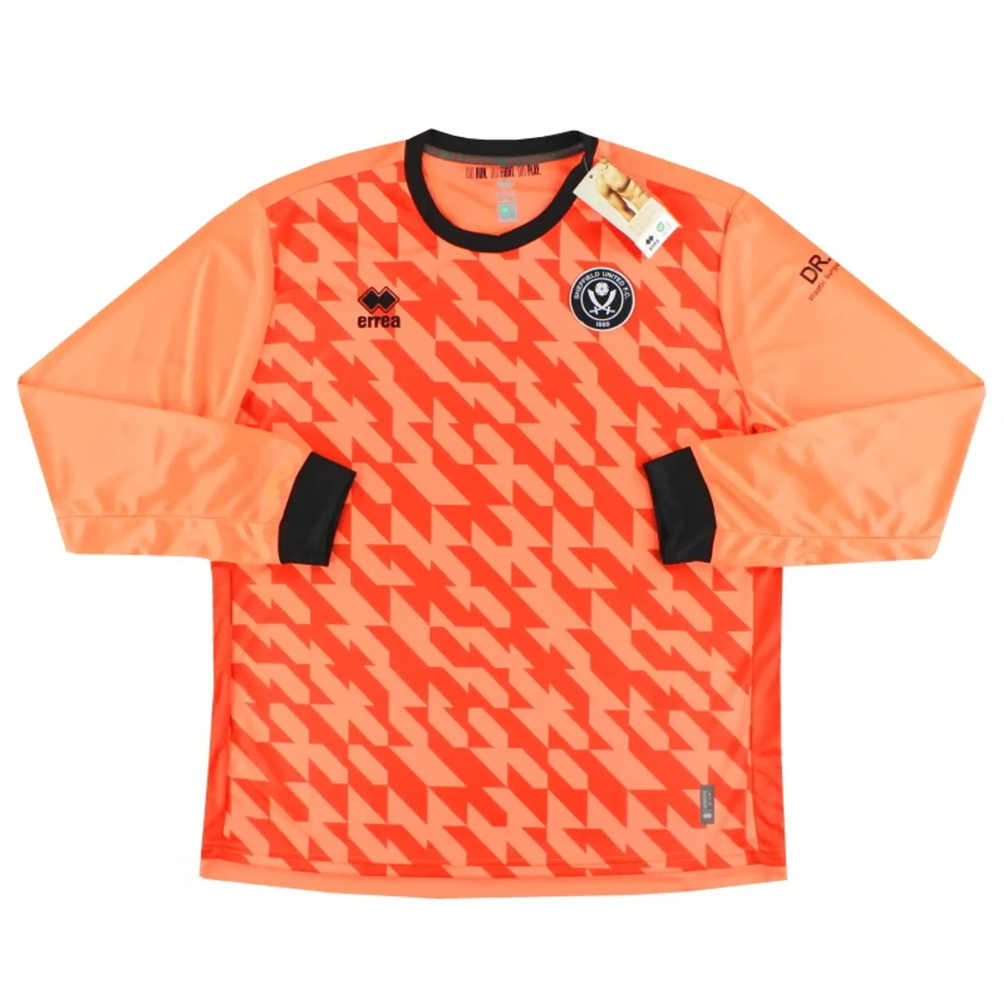2024-25 Sheffield United Errea Goalkeeper Shirt L/S *w/tags* 5XL - Sheffield United / w/tags / 5XL