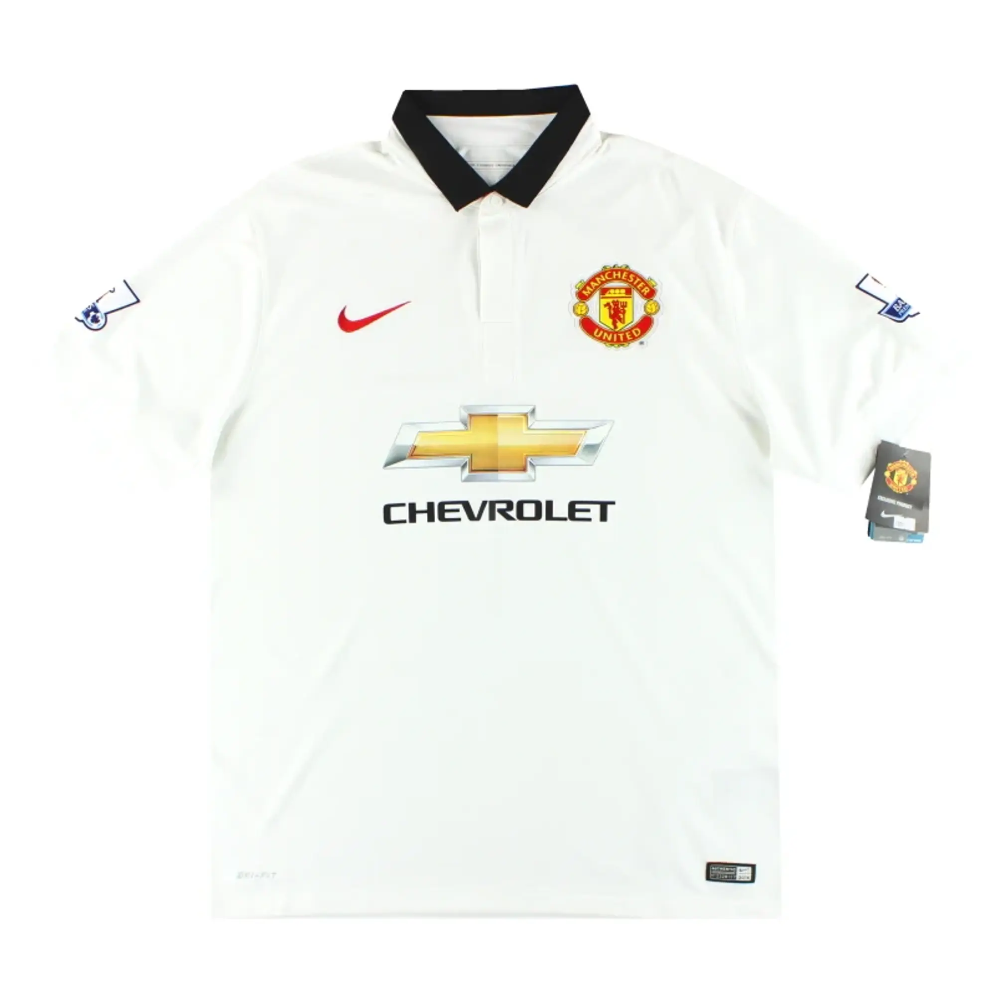 2014-15 Manchester United Nike Away Shirt *w/tags* XL - Manchester United / w/tags / XL
