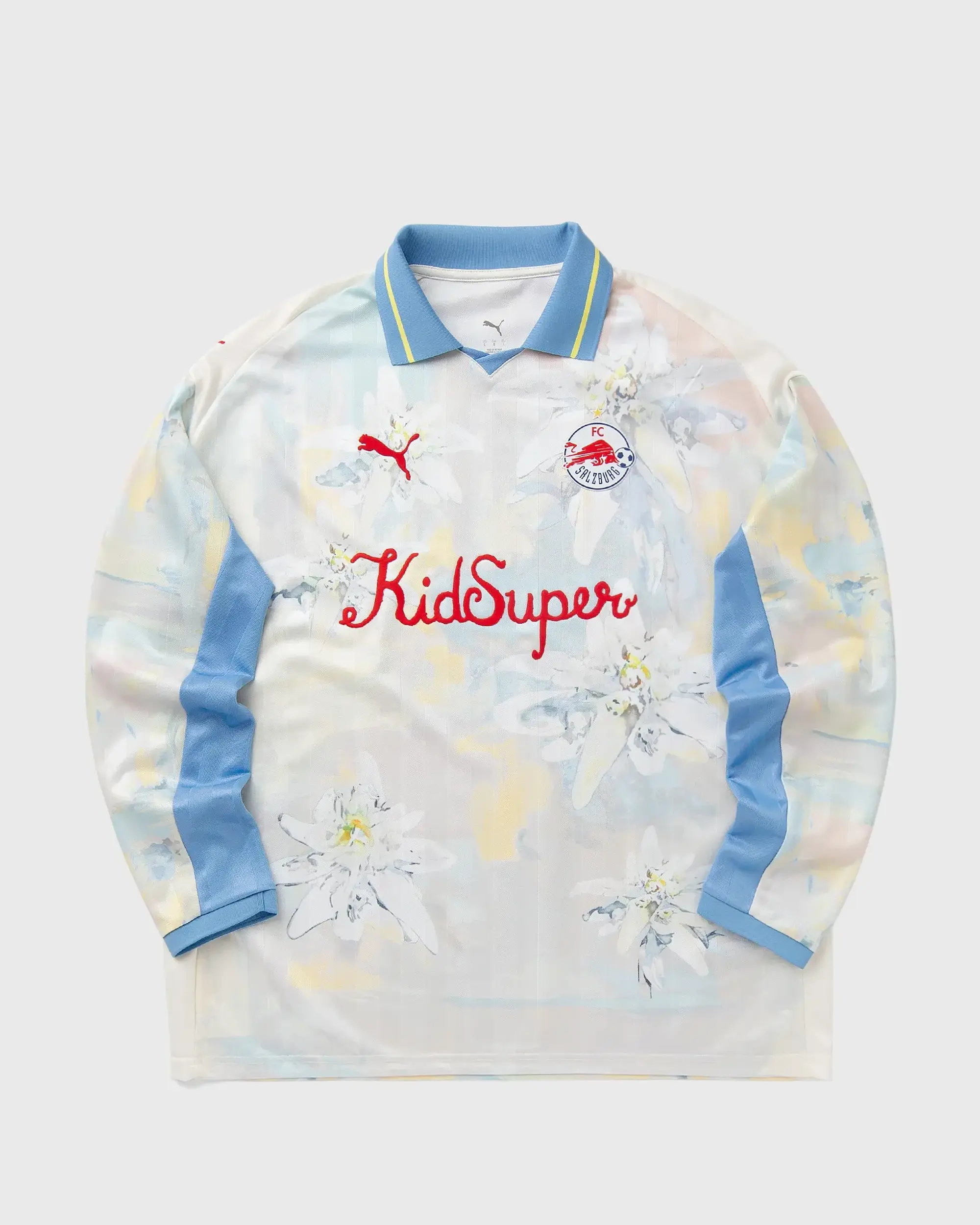 X KidSuper RB Salzburg LS Retro Shirt