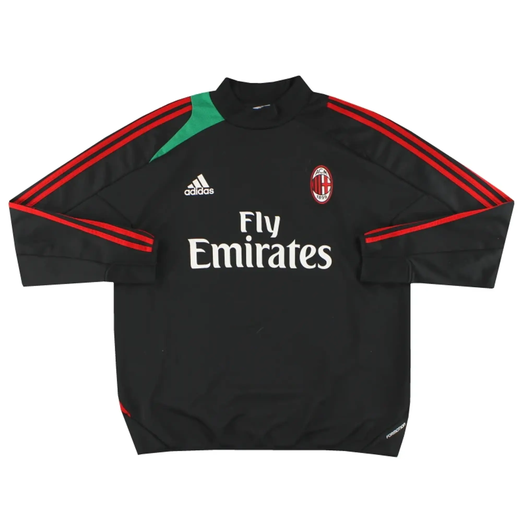 2012-13 AC Milan adidas Formotion F50 Training Top XL - AC Milan / Excellent / XL