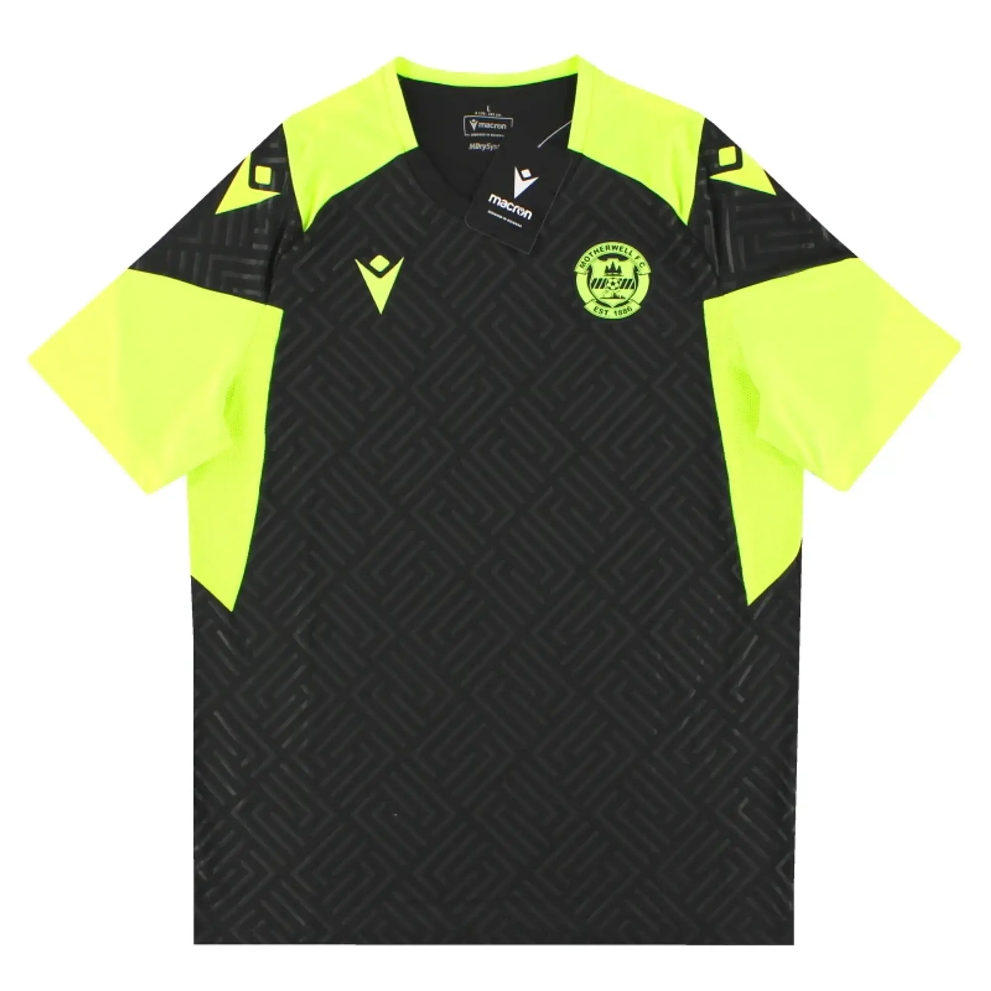 2024-25 Motherwell Macron Training Shirt *BNIB* - Other Scottish Clubs / BNIB / XL