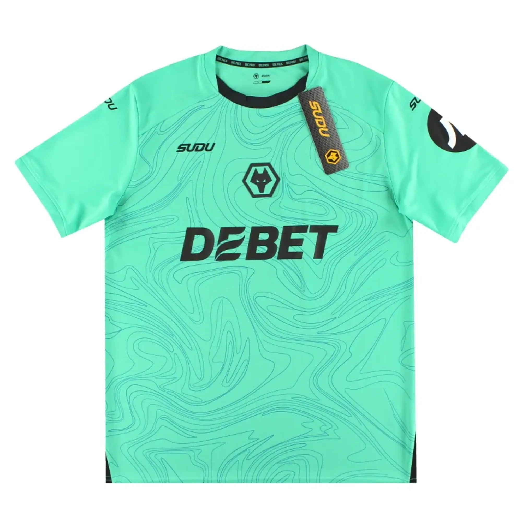 2024-25 Wolves Sudu Goalkeeper Shirt *BNIB* L - Wolves / BNIB / Large