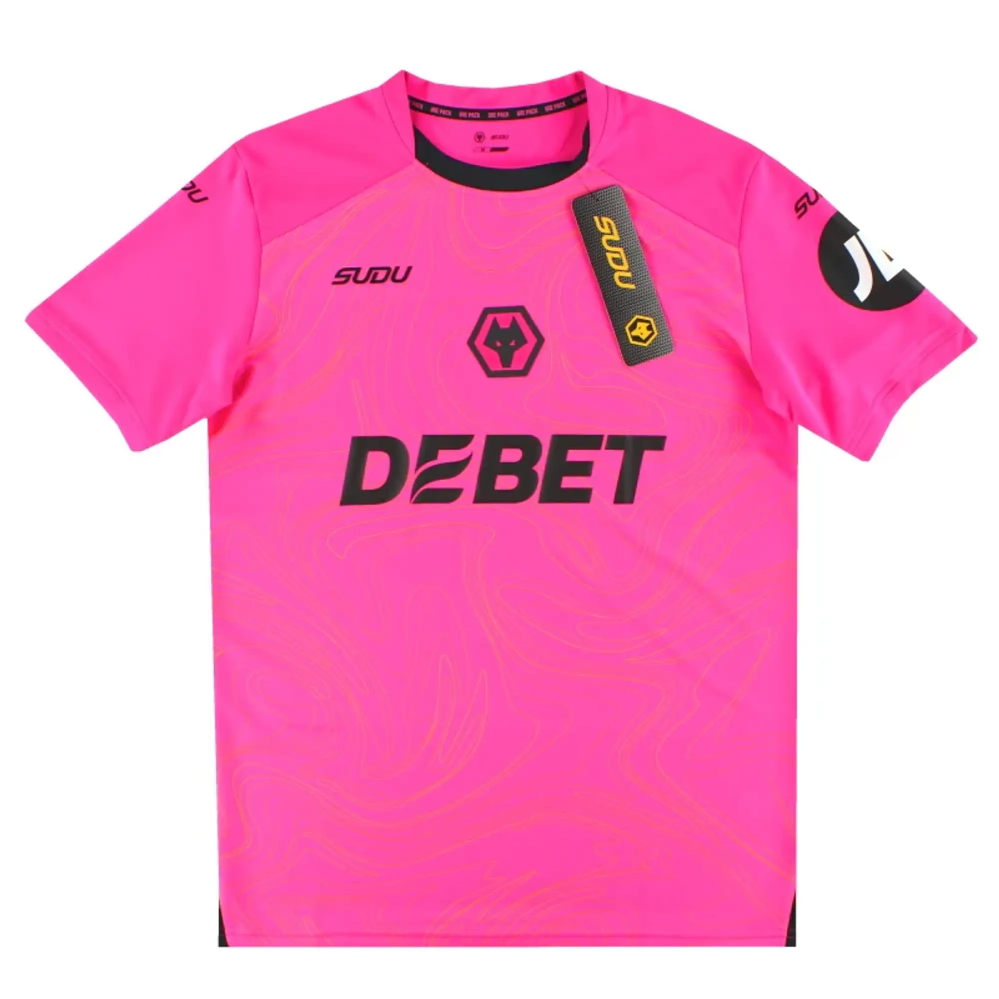 2024-25 Wolves Sudu Goalkeeper Shirt *BNIB* M - Wolves / BNIB / Medium