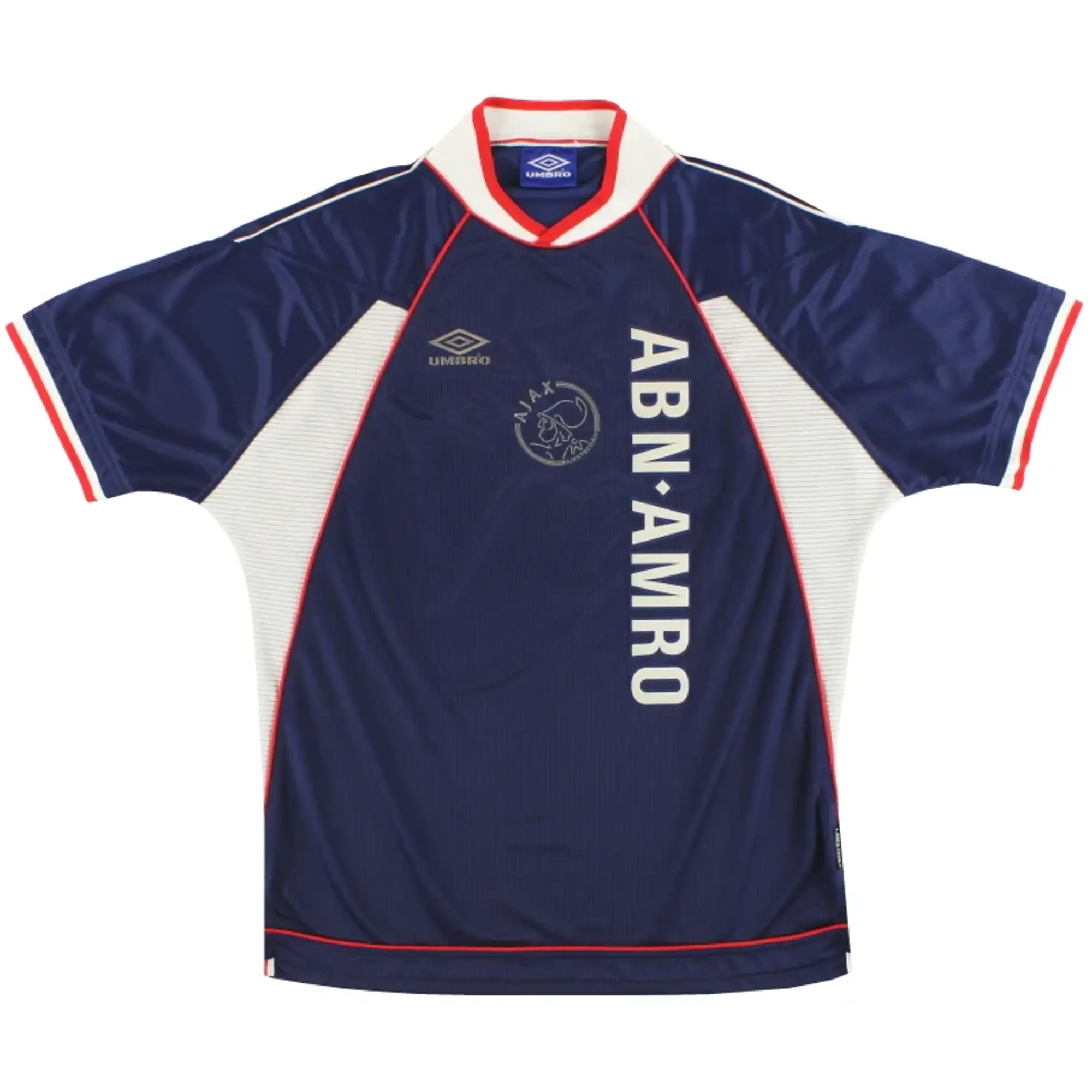 1999-00 Ajax Umbro Away Shirt L - Ajax / Excellent / Large