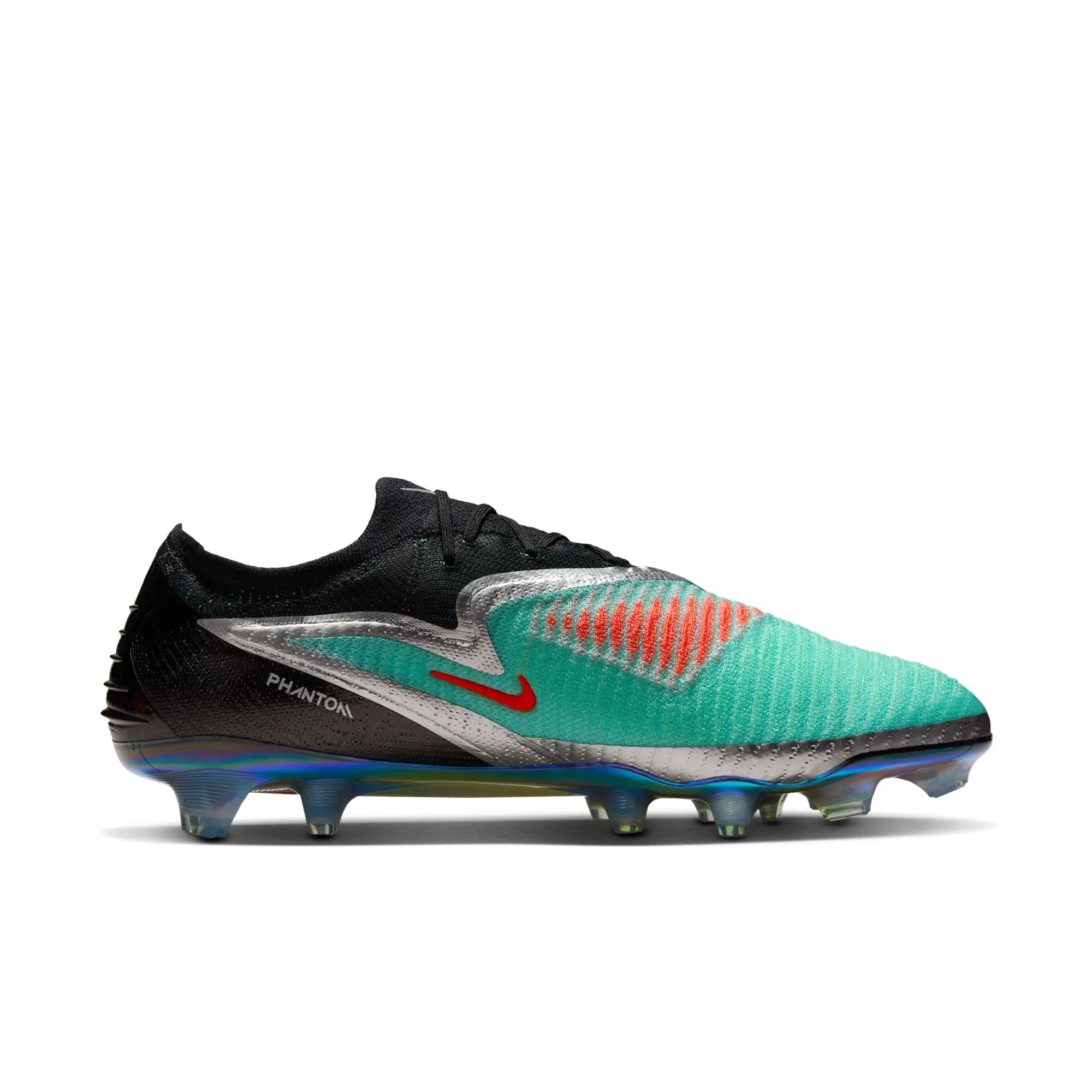 Nike Phantom 6 Low Elite Firm-Ground Football Boot - Grey