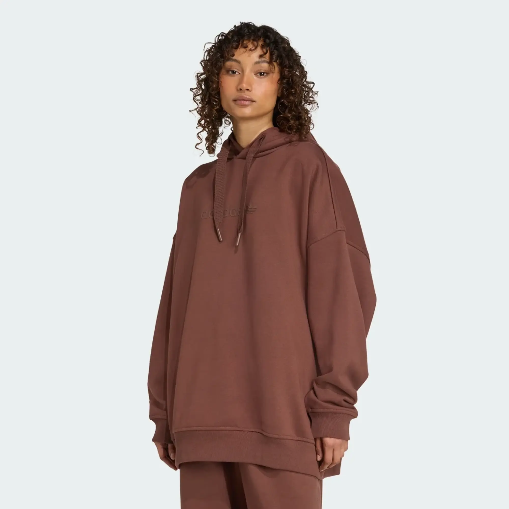 adidas Essentials Linear Hoodie Oversized