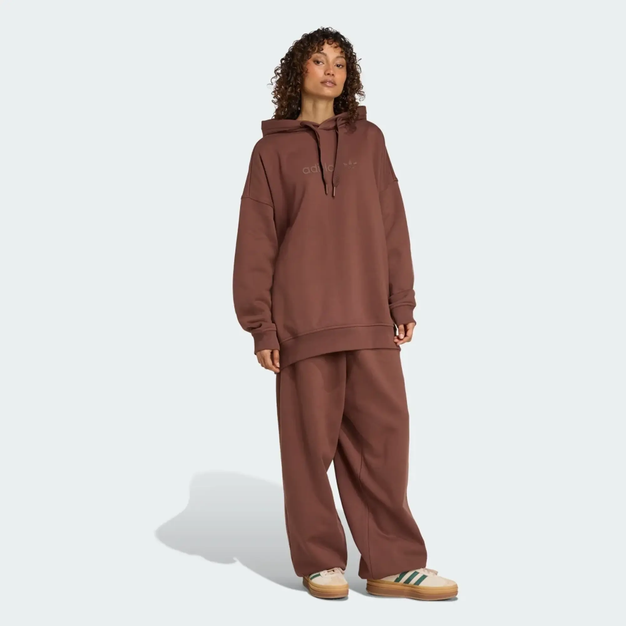 adidas Essentials Linear Hoodie Oversized