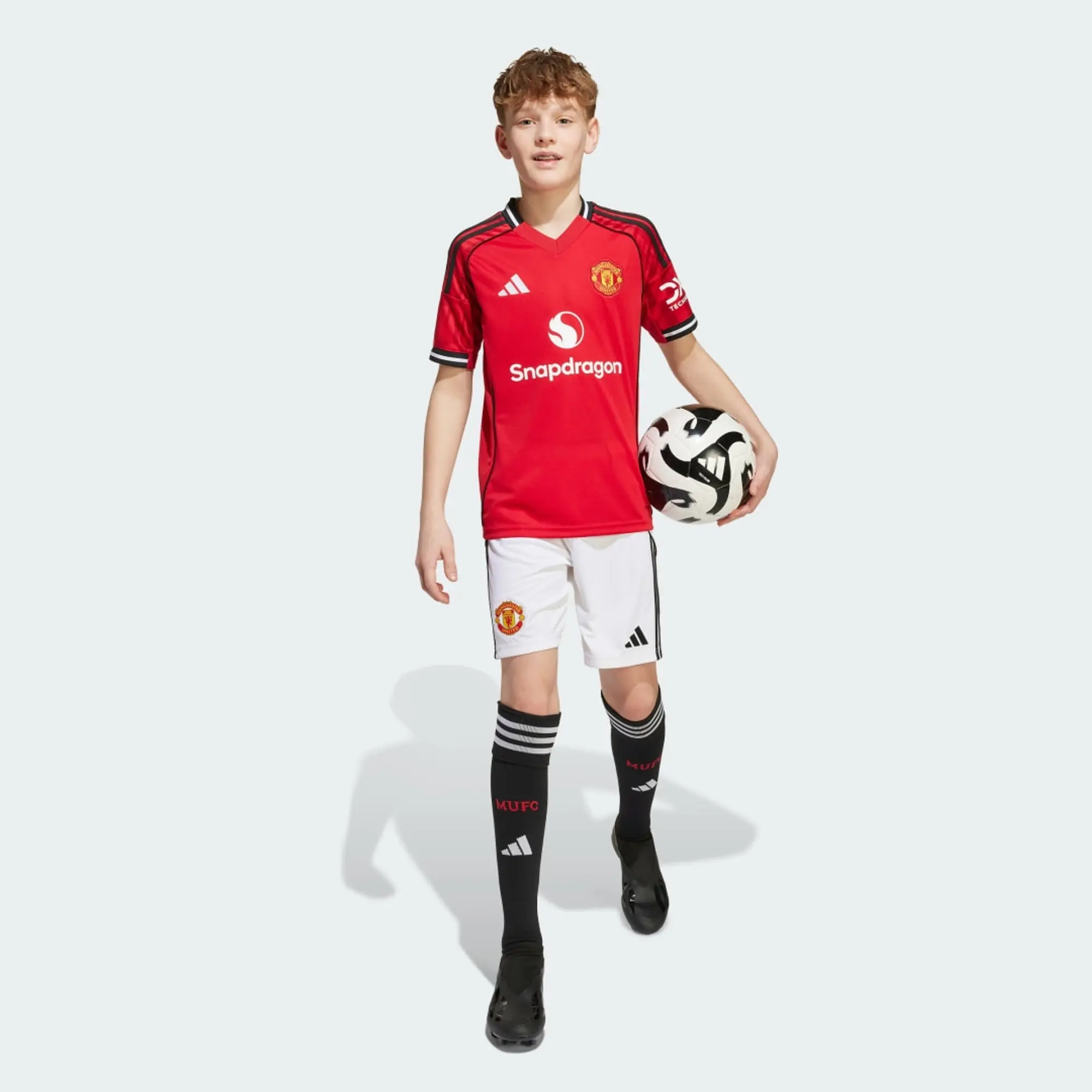 adidas Manchester United 25/26 Home Shorts Kids
