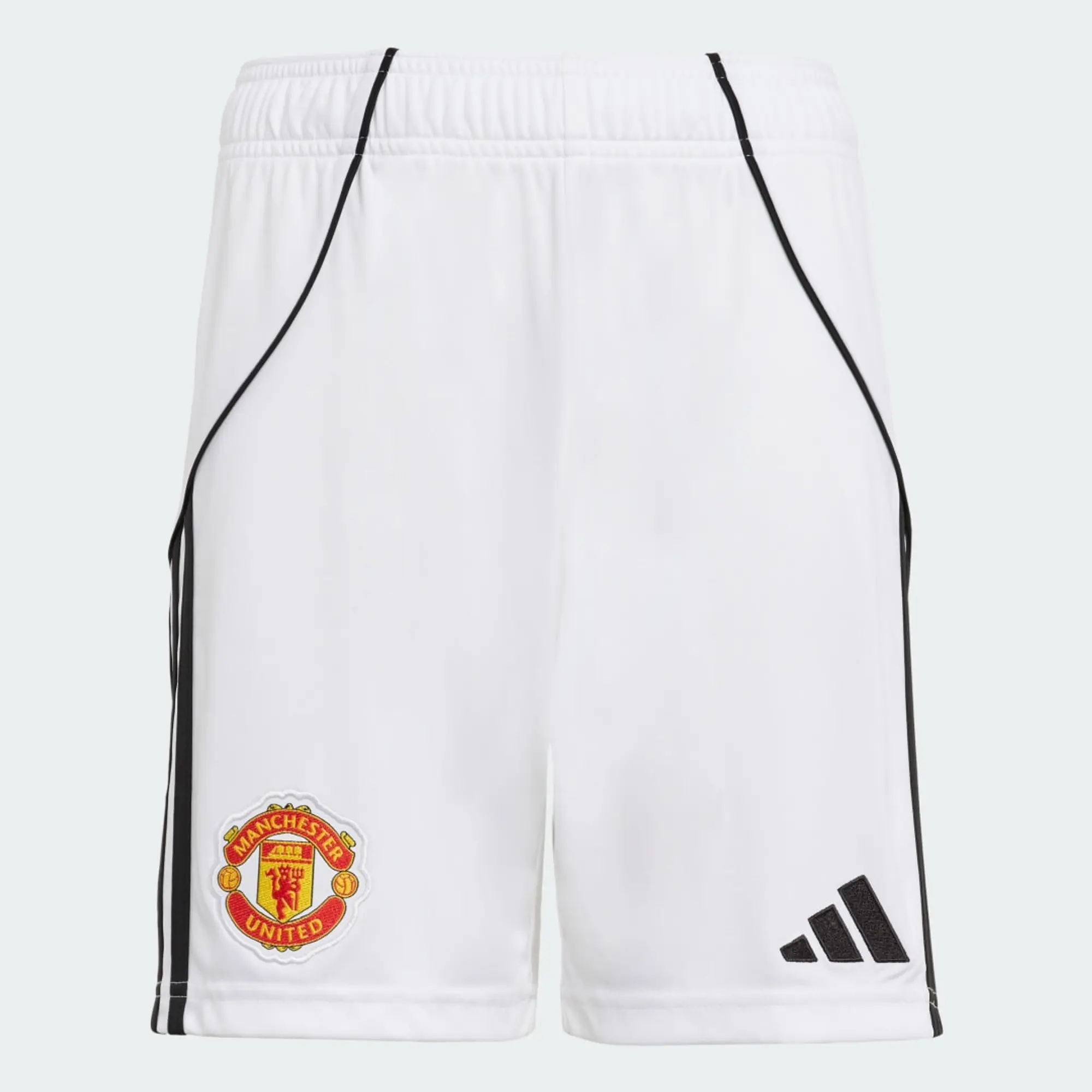 adidas Manchester United 25/26 Home Shorts Kids