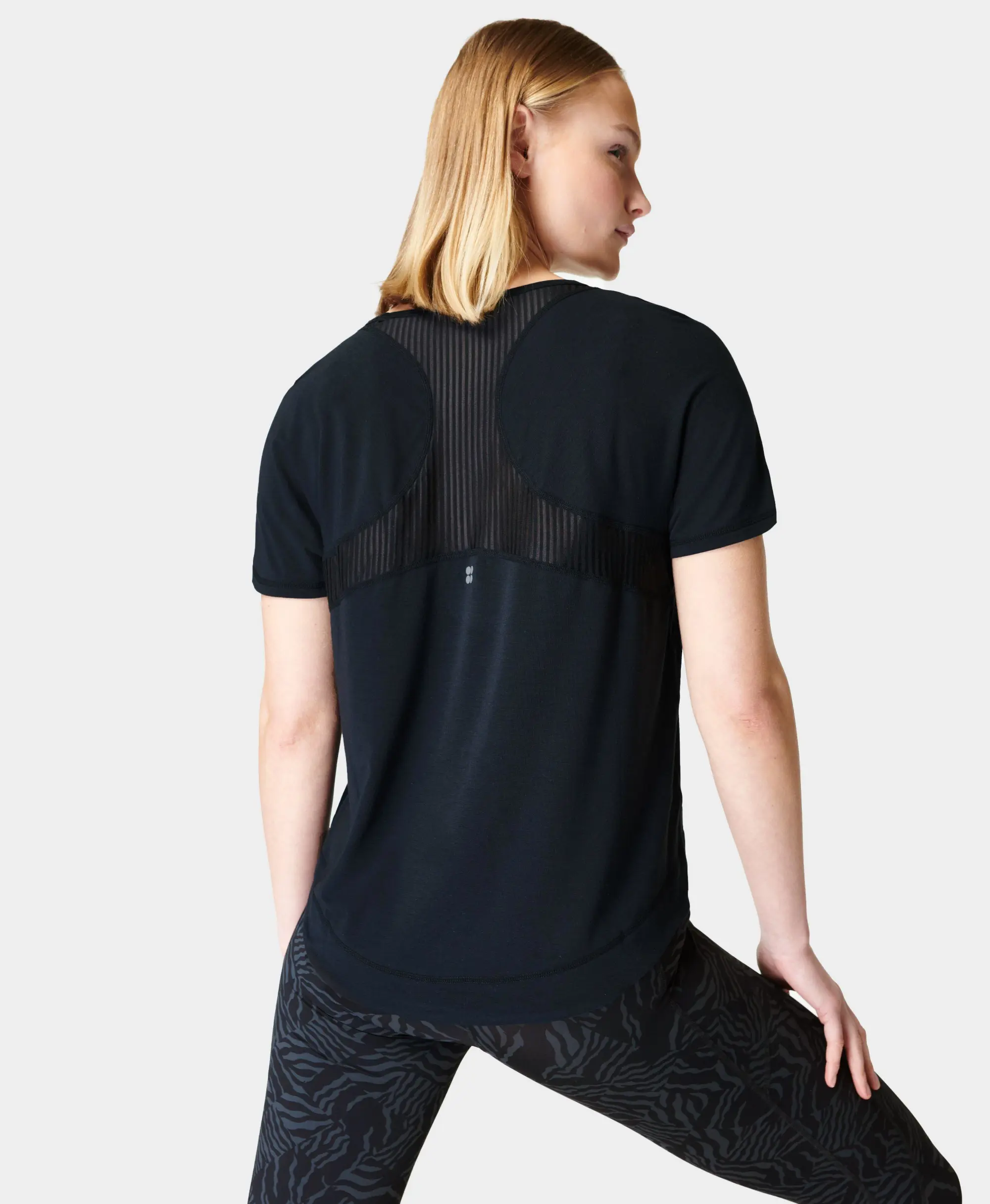 Breathe Easy Running Short Sleeve Top