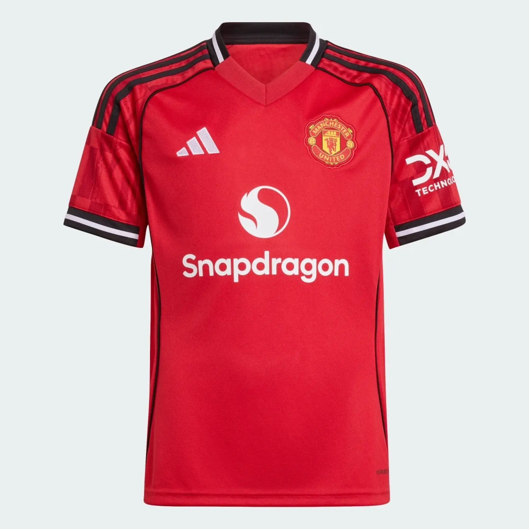 adidas Manchester United 25/26 Home Jersey Kids