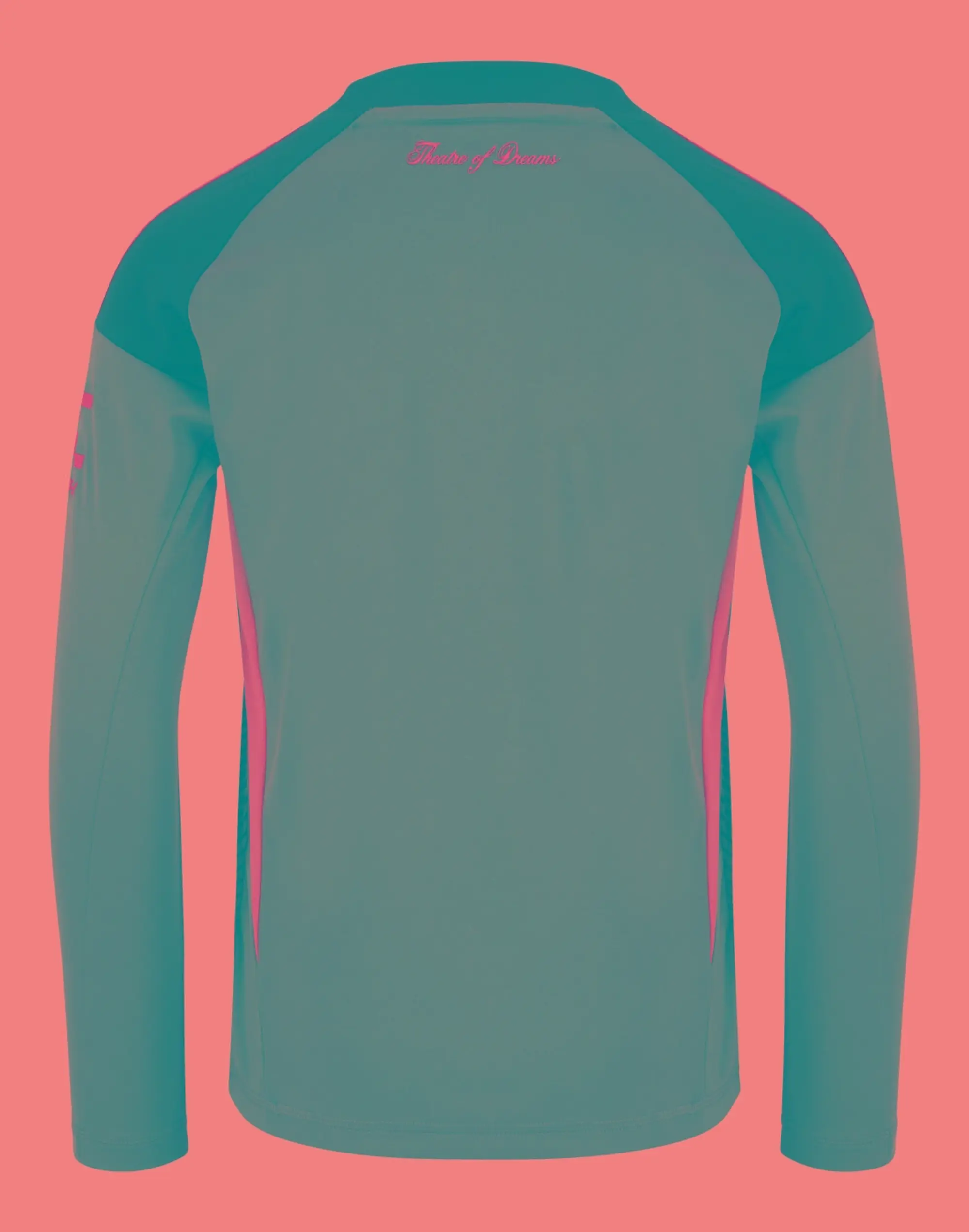 Manchester United Kids 25/26 Goalkeeper Long Sleeve Jersey